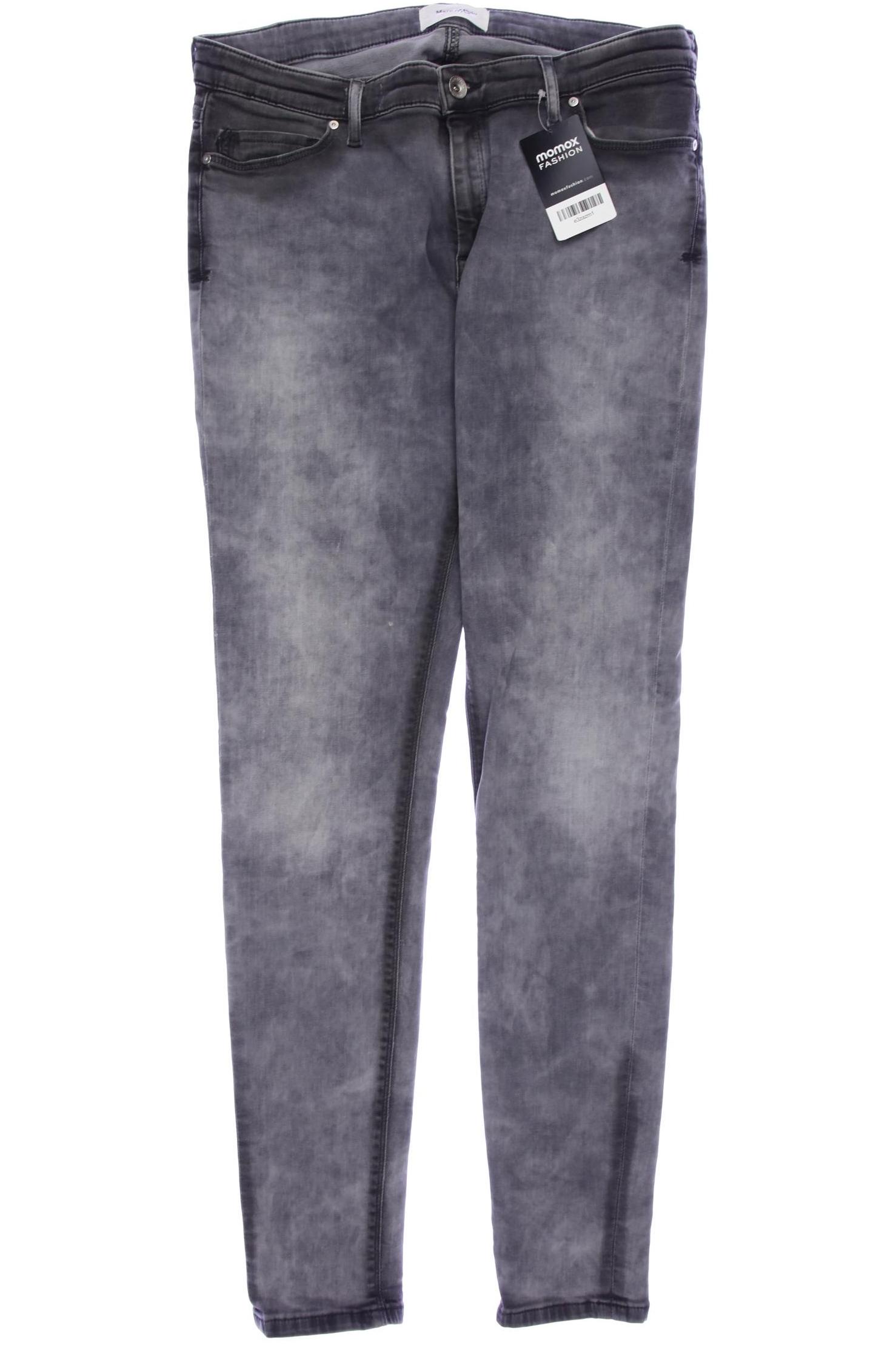 

Marc O Polo Damen Jeans, grau, Gr. 33