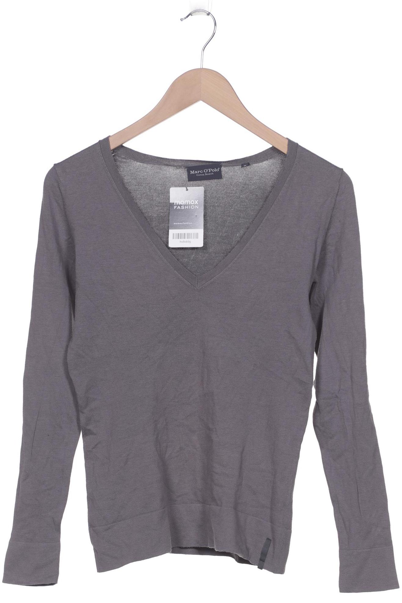 

Marc O Polo Damen Langarmshirt, grau