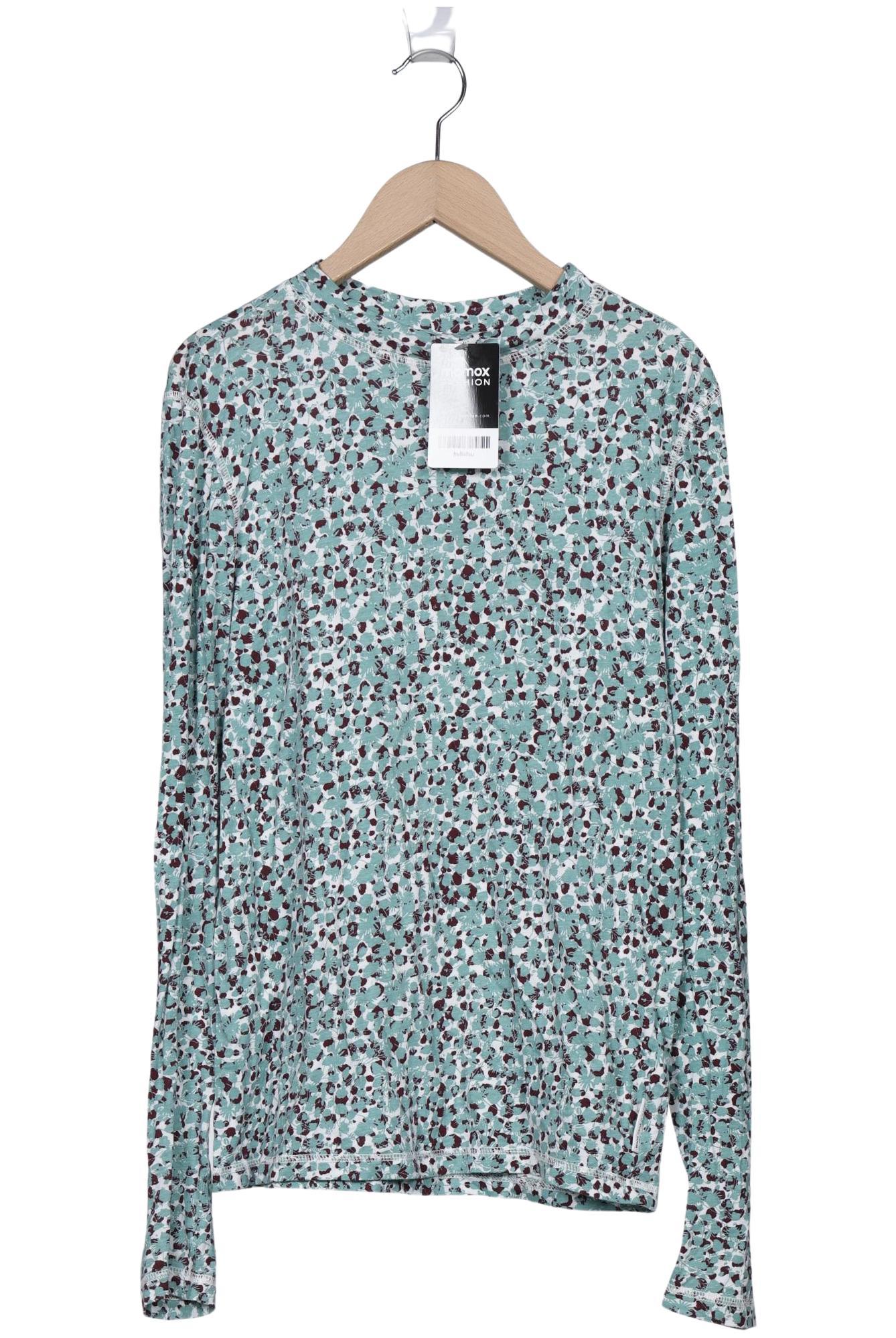 

Marc O Polo Damen Langarmshirt, türkis, Gr. 38