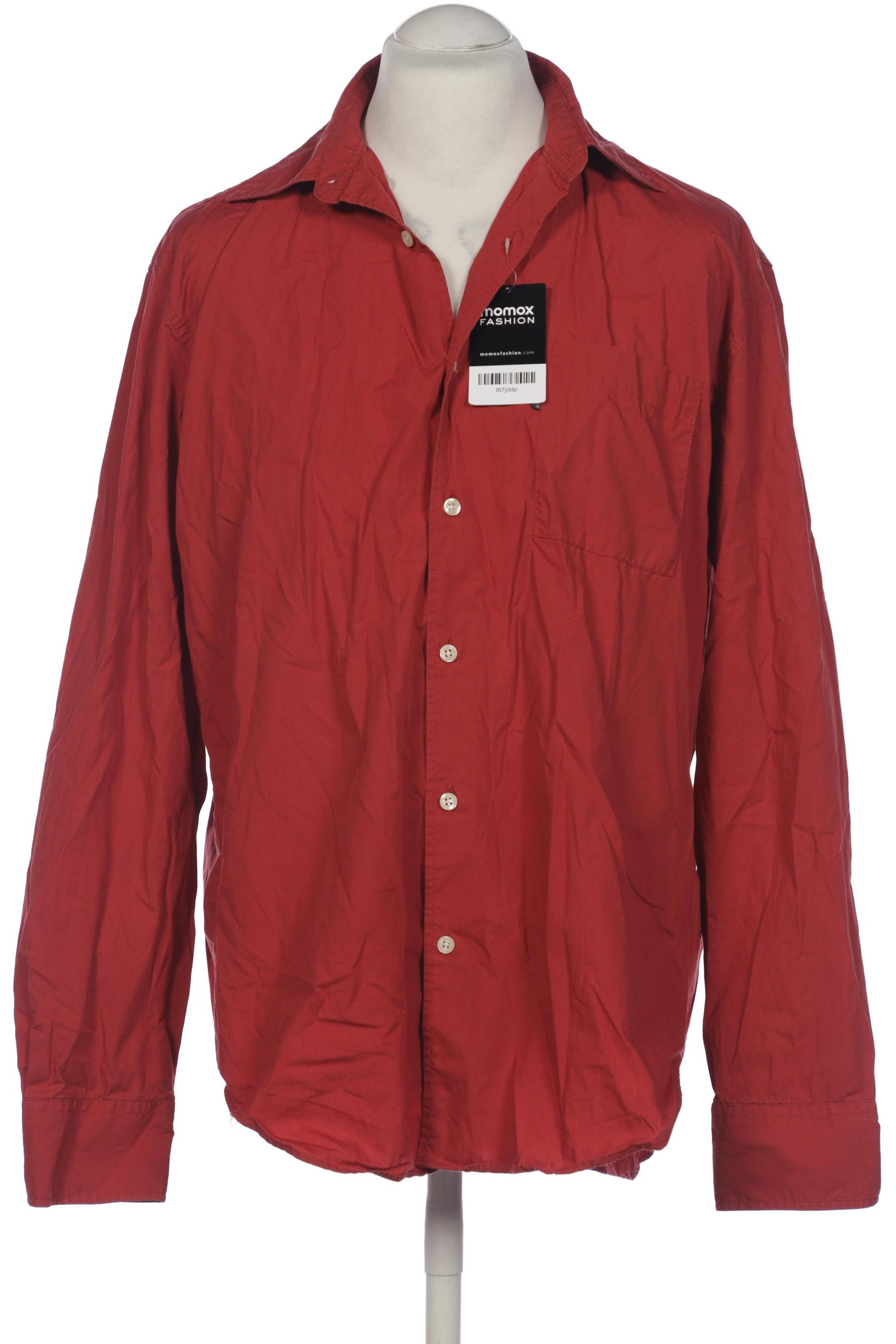 

Marc O Polo Herren Hemd, rot, Gr. 54