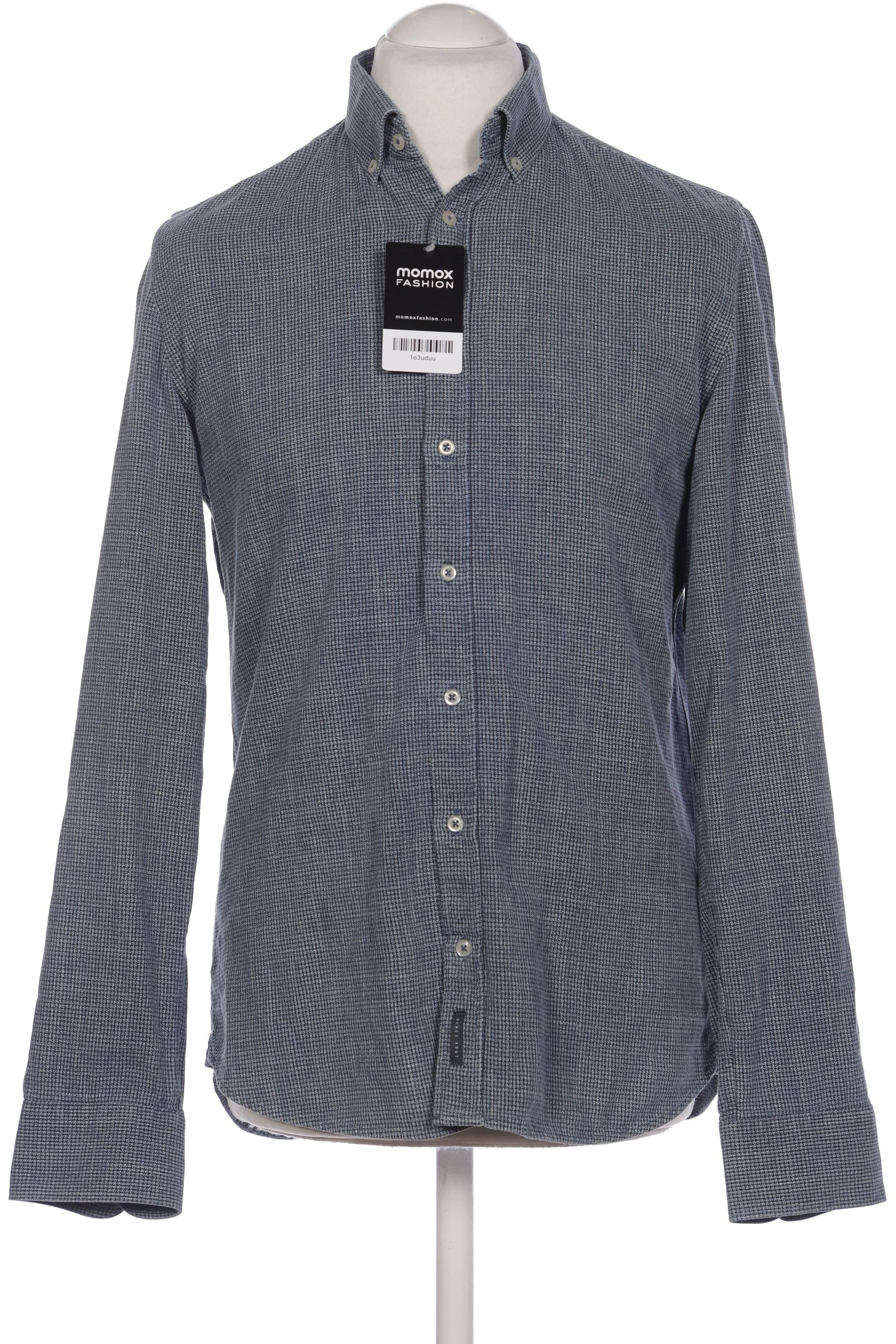 

Marc O Polo Herren Hemd, marineblau, Gr. 48
