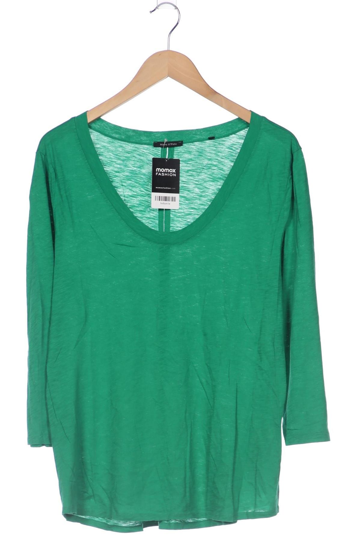 

Marc O Polo Damen Langarmshirt, grün, Gr. 38