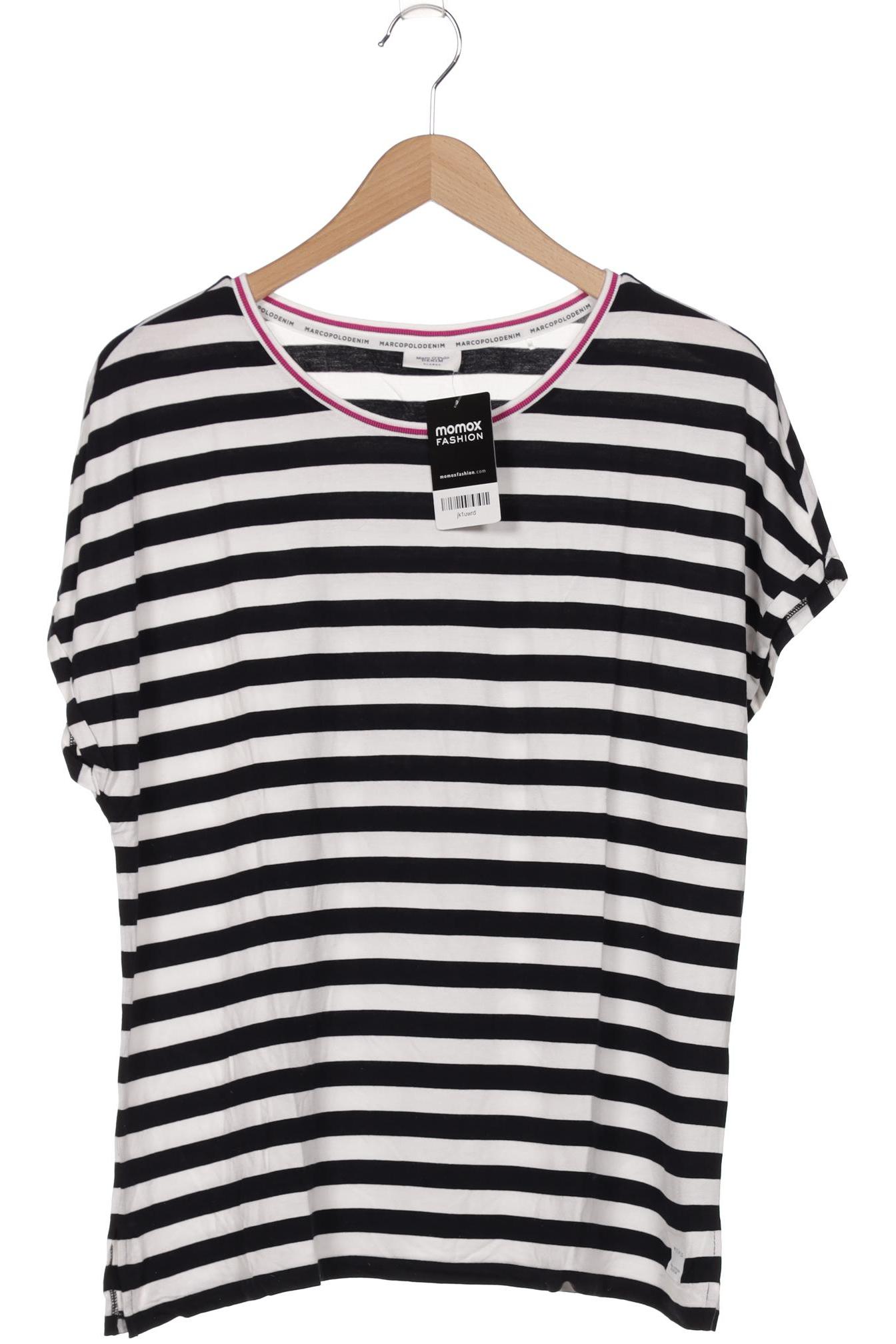 

Marc O Polo Damen T-Shirt, weiß, Gr. 44