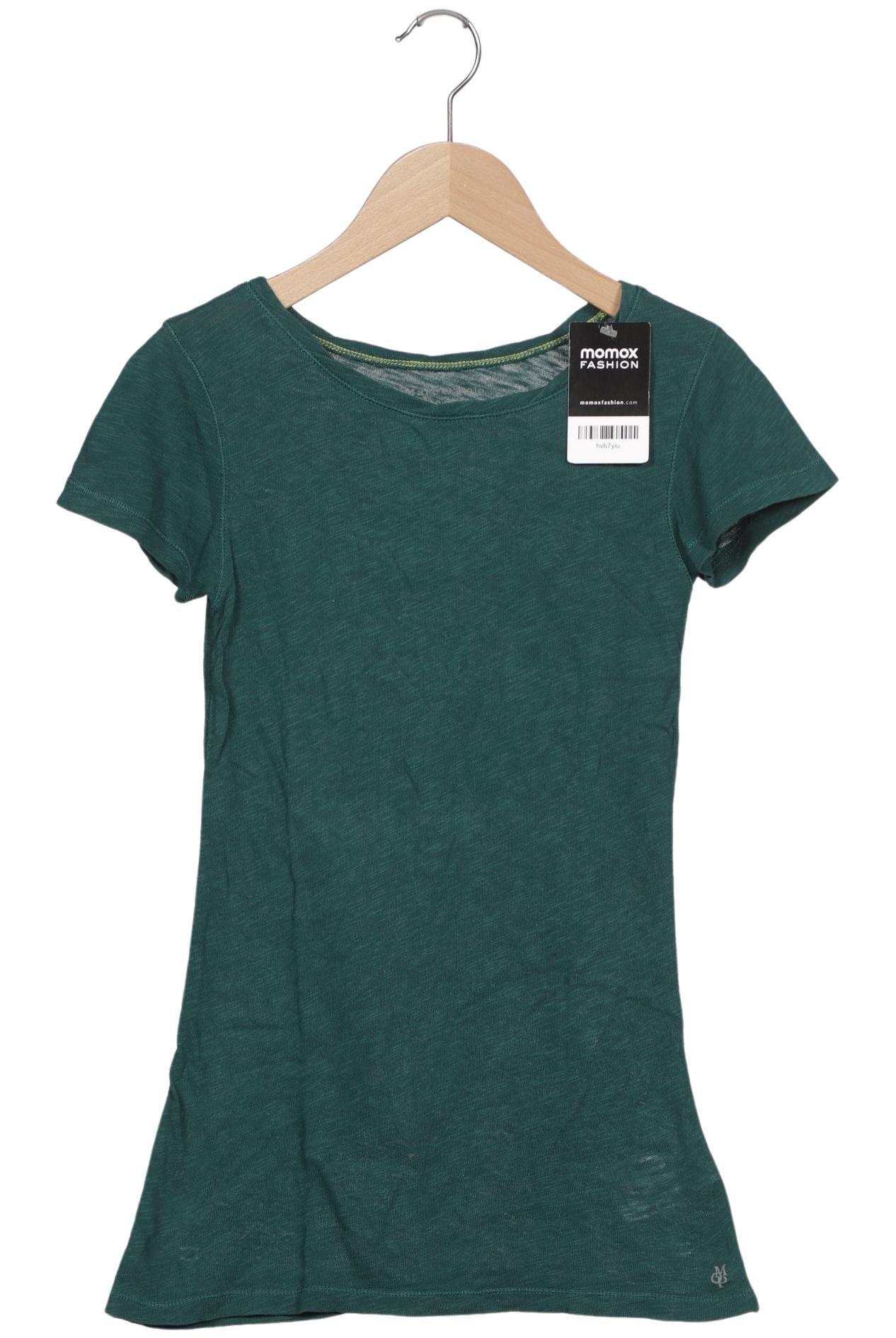 

Marc O Polo Damen T-Shirt, grün, Gr. 34
