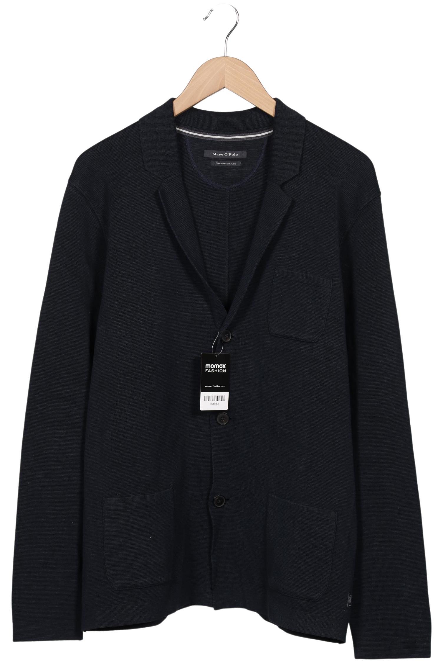 

Marc O Polo Herren Strickjacke, marineblau, Gr. 56