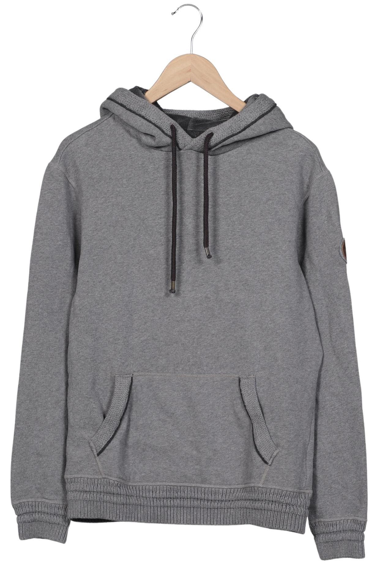 

Marc O Polo Herren Kapuzenpullover, grau, Gr. 48