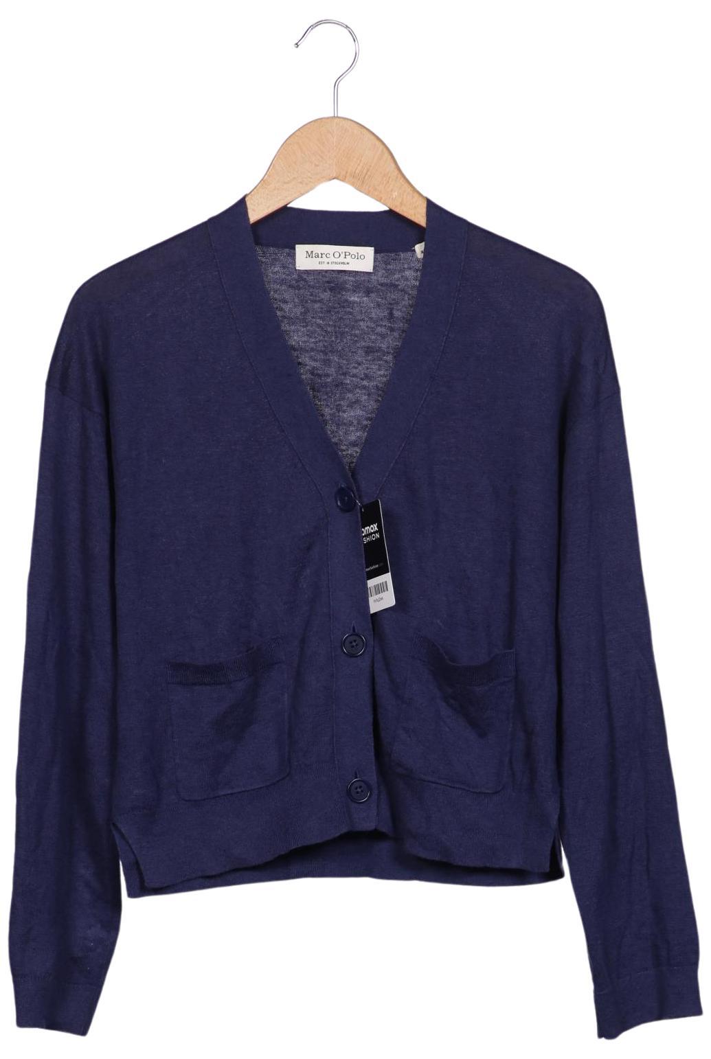 

Marc O Polo Damen Strickjacke, marineblau, Gr. 34