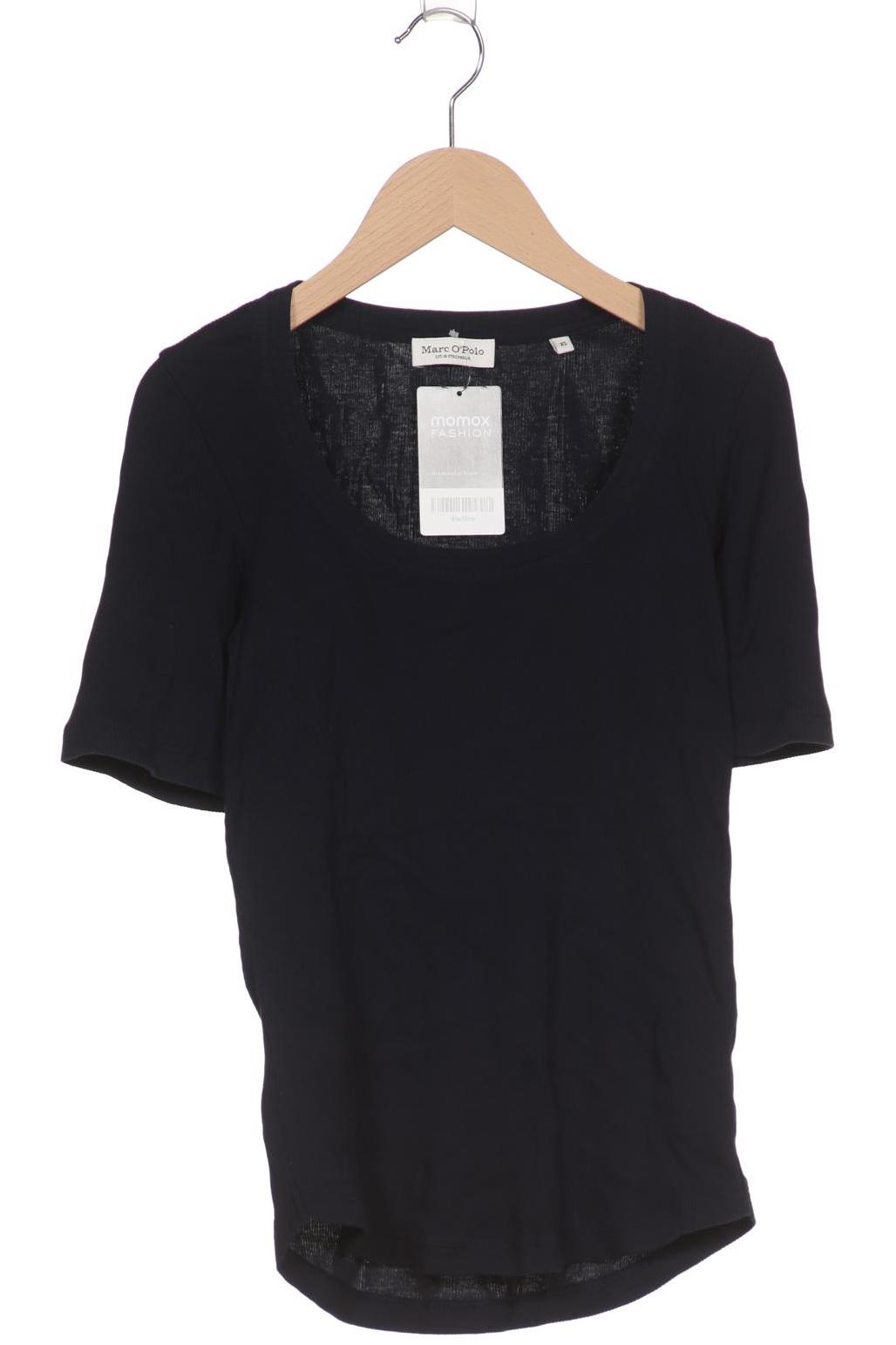 

Marc O Polo Damen T-Shirt, marineblau, Gr. 34
