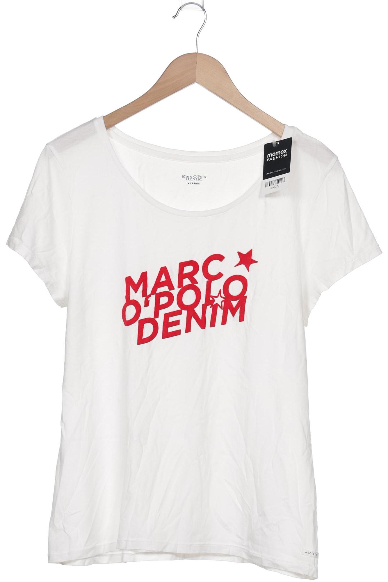 

Marc O Polo Damen T-Shirt, weiß, Gr. 44