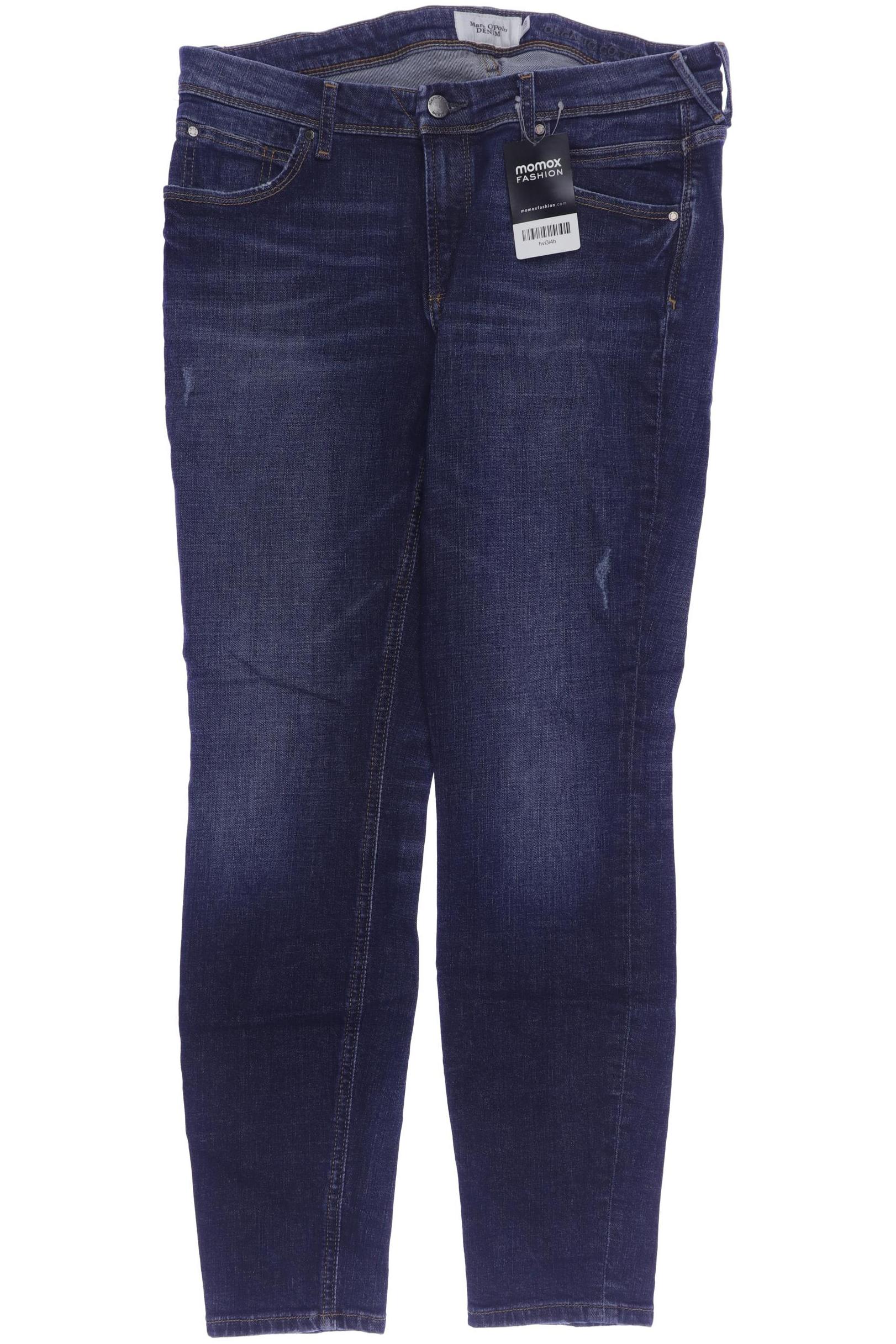 

Marc O Polo Damen Jeans, marineblau, Gr. 32