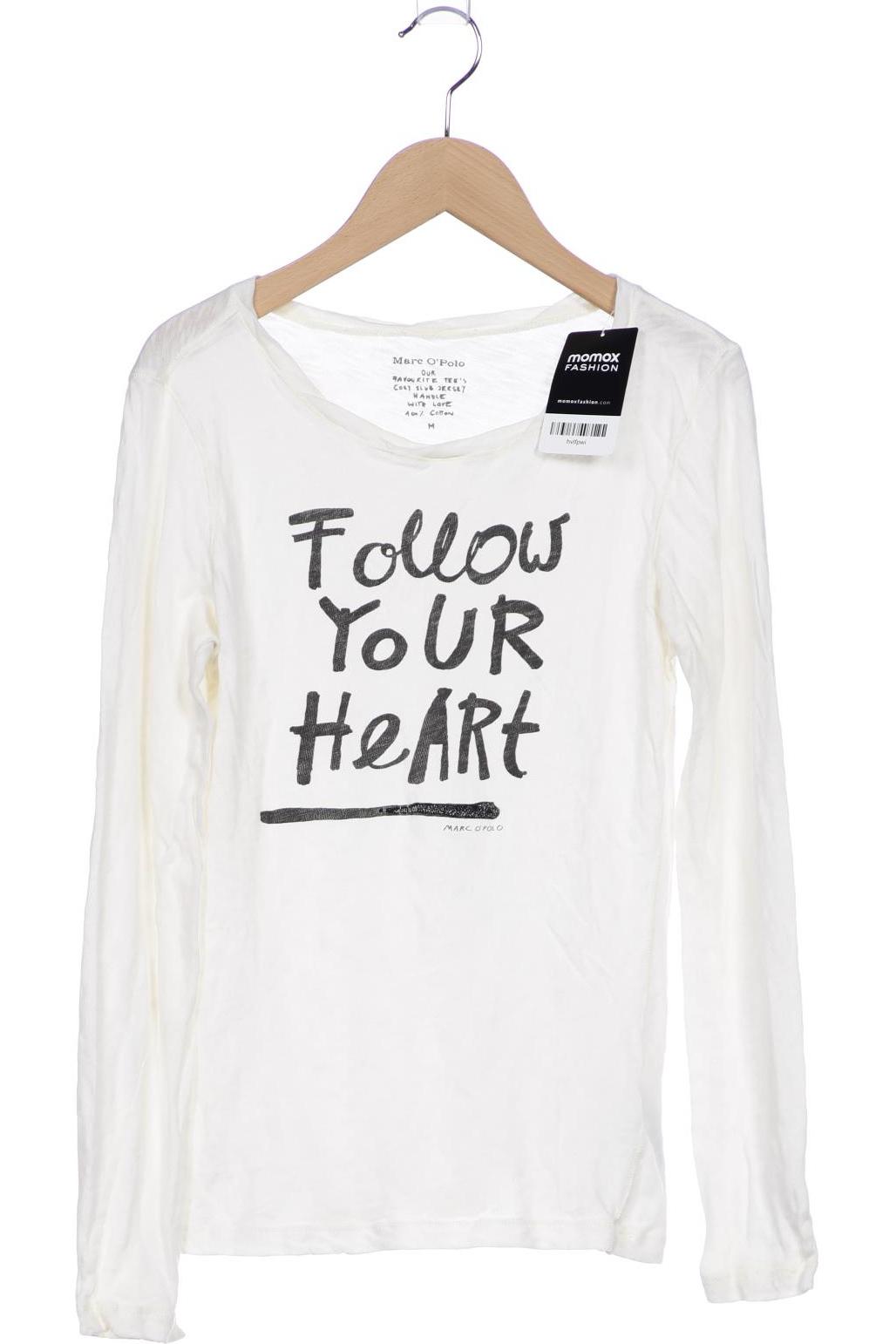 

Marc O Polo Damen Langarmshirt, cremeweiß, Gr. 38