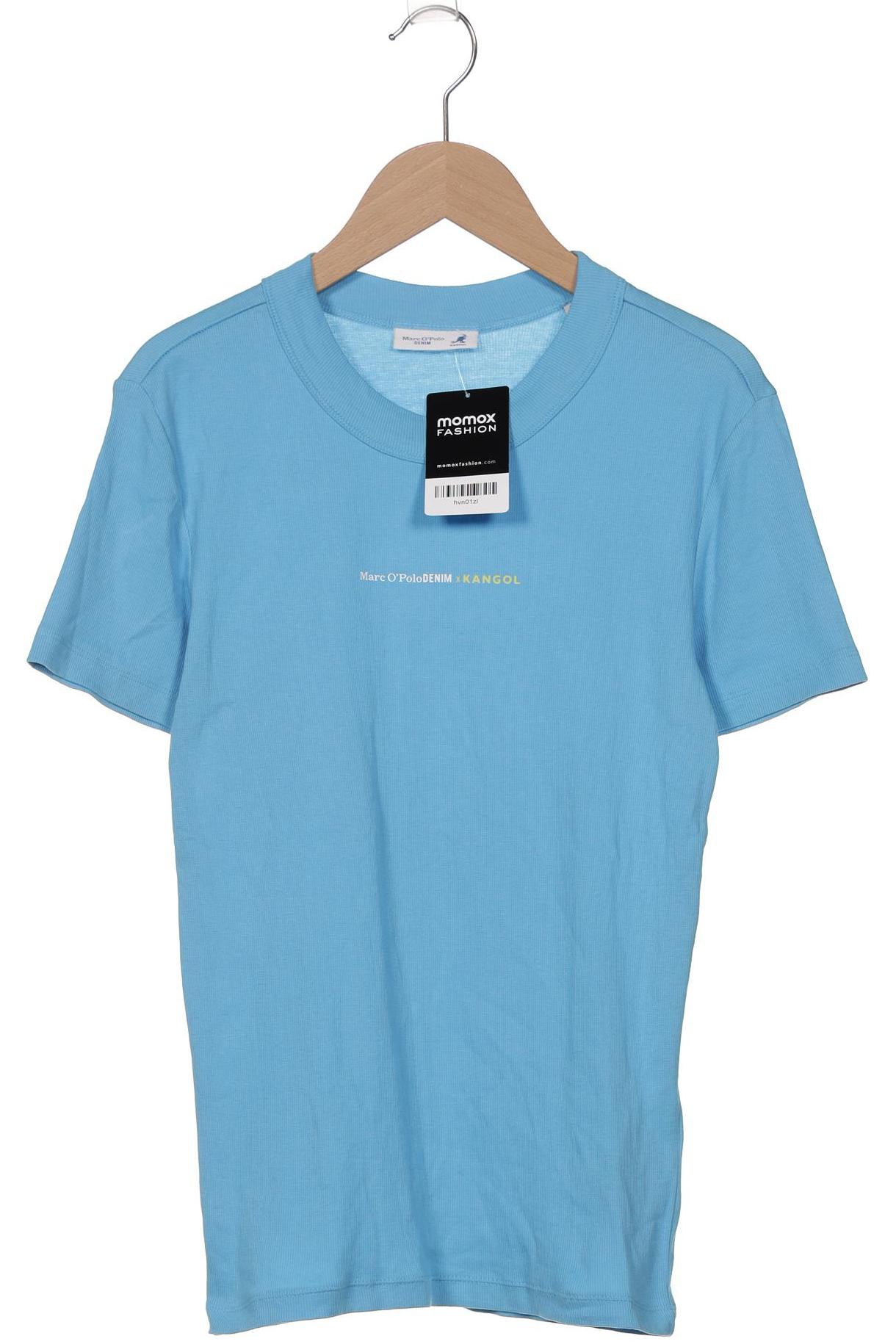 

Marc O Polo Damen T-Shirt, blau, Gr. 38
