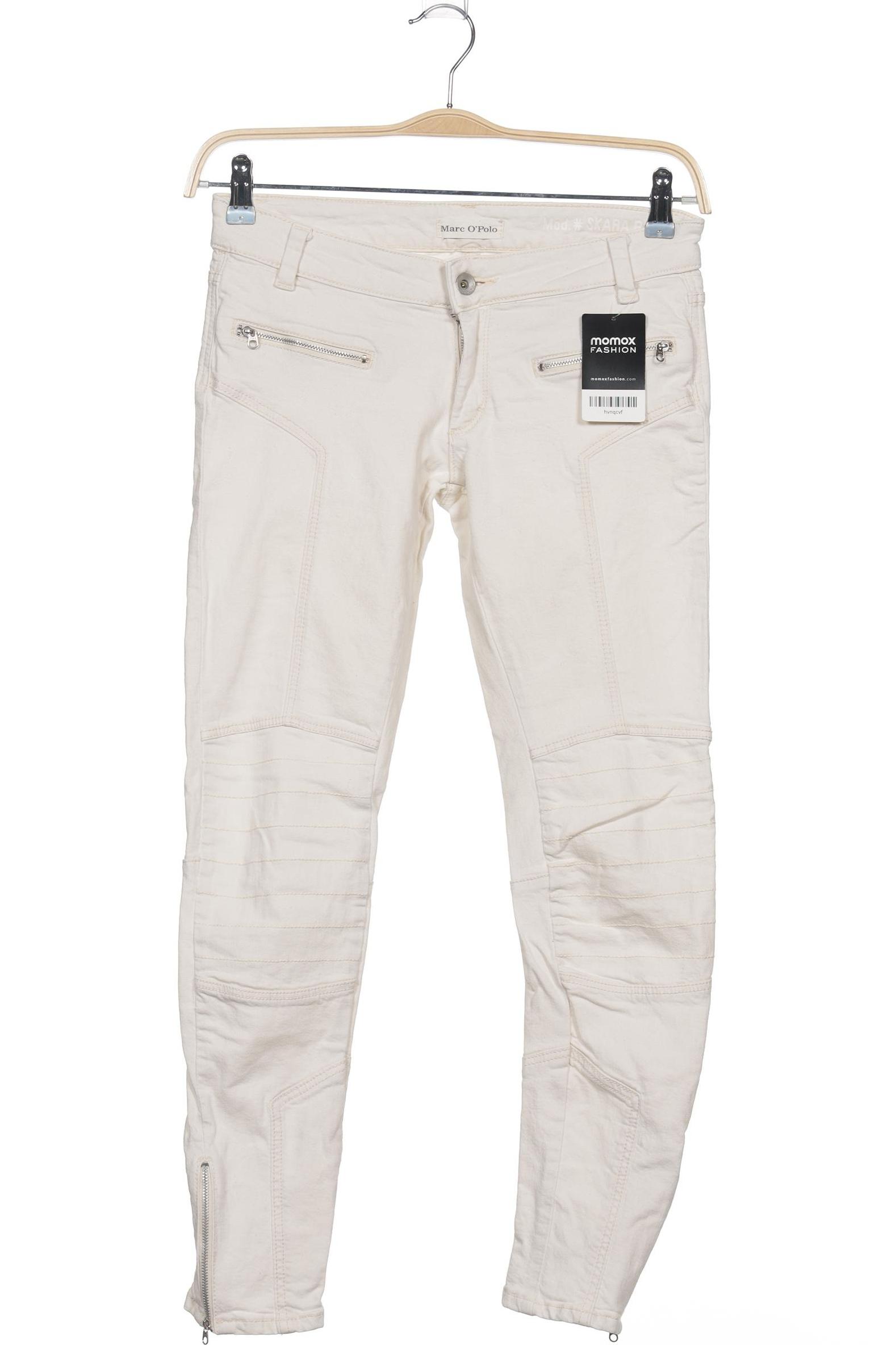 

Marc O Polo Damen Jeans, cremeweiß, Gr. 27
