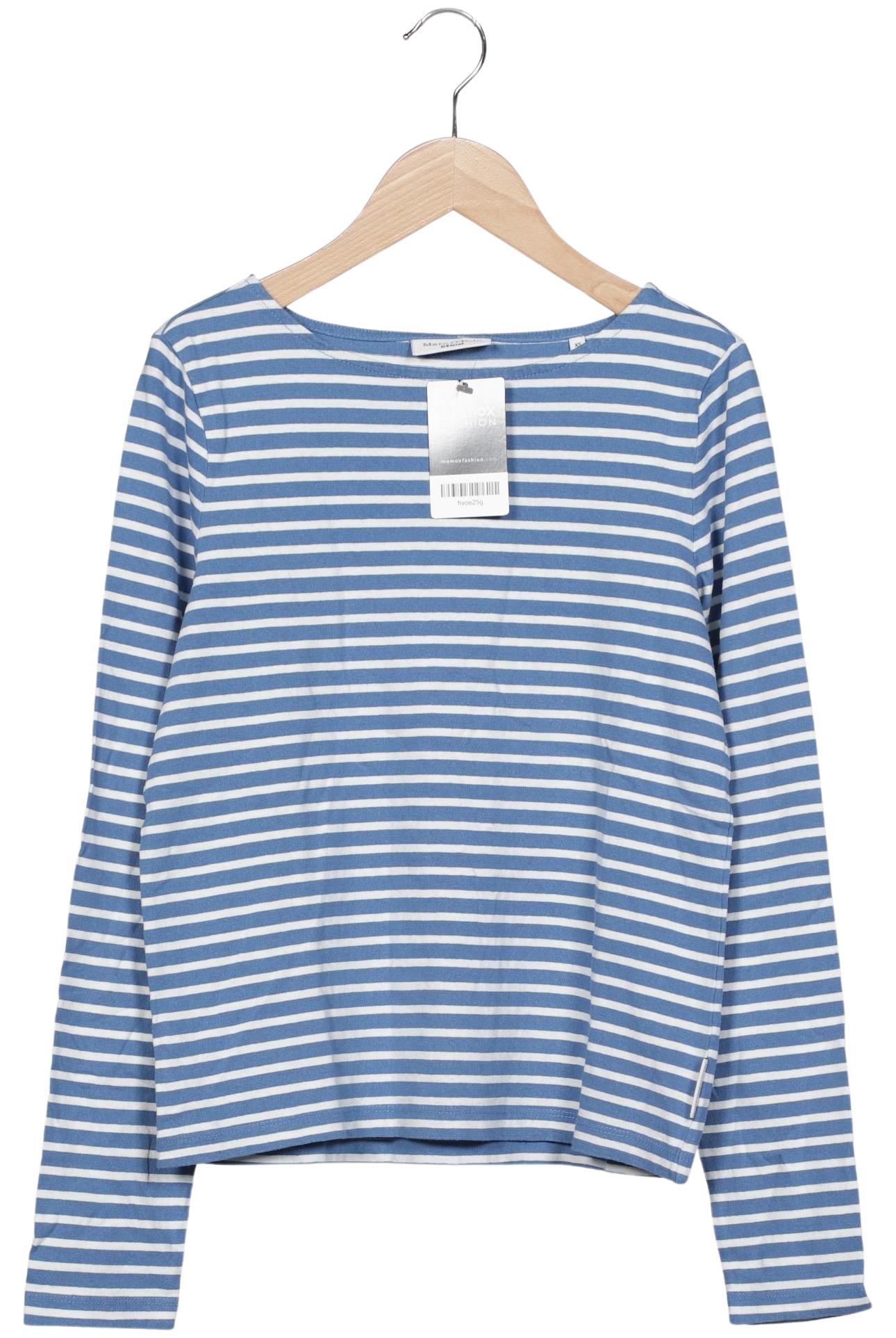 

Marc O Polo Damen Langarmshirt, blau, Gr. 34