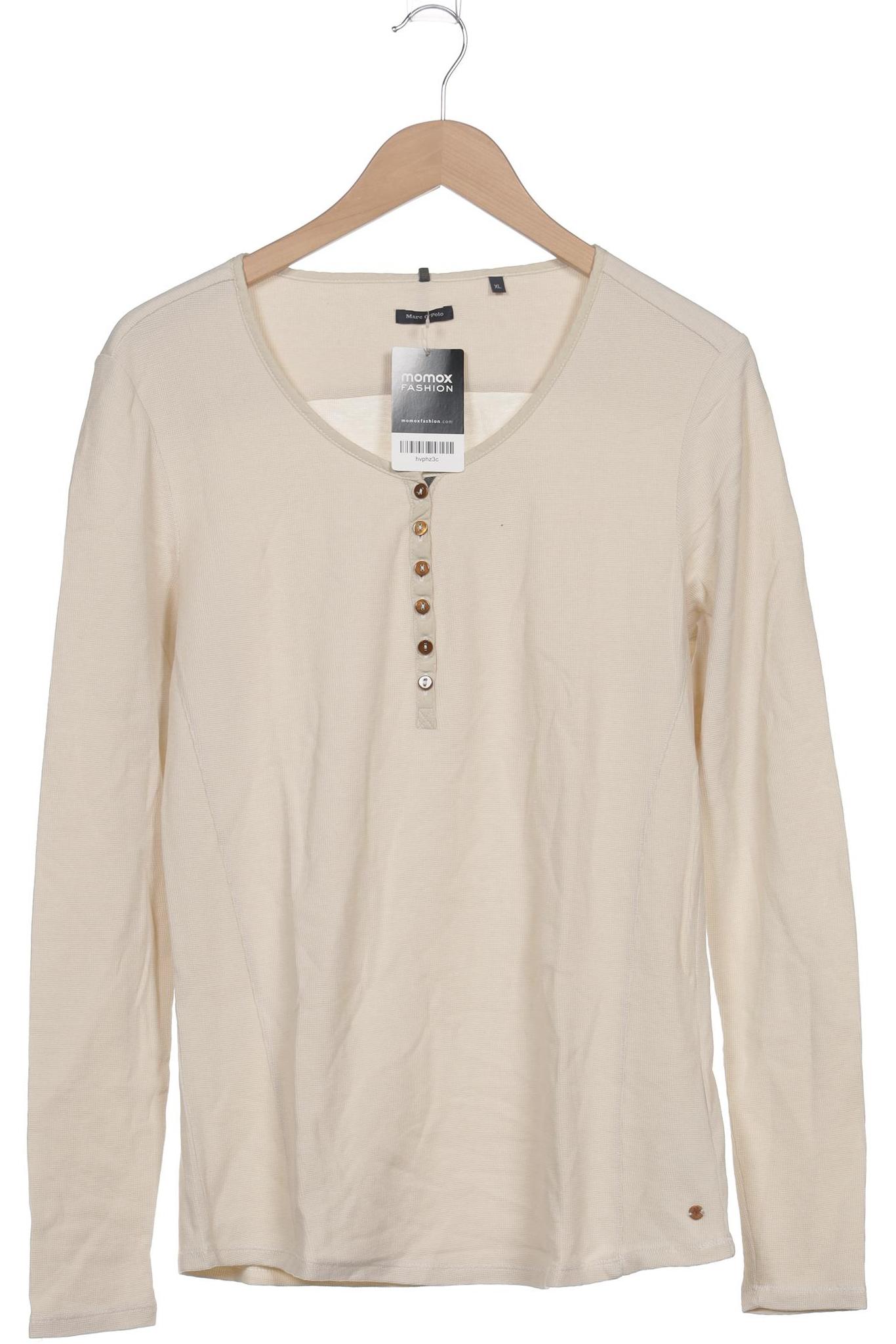 

Marc O Polo Damen Langarmshirt, beige, Gr. 44