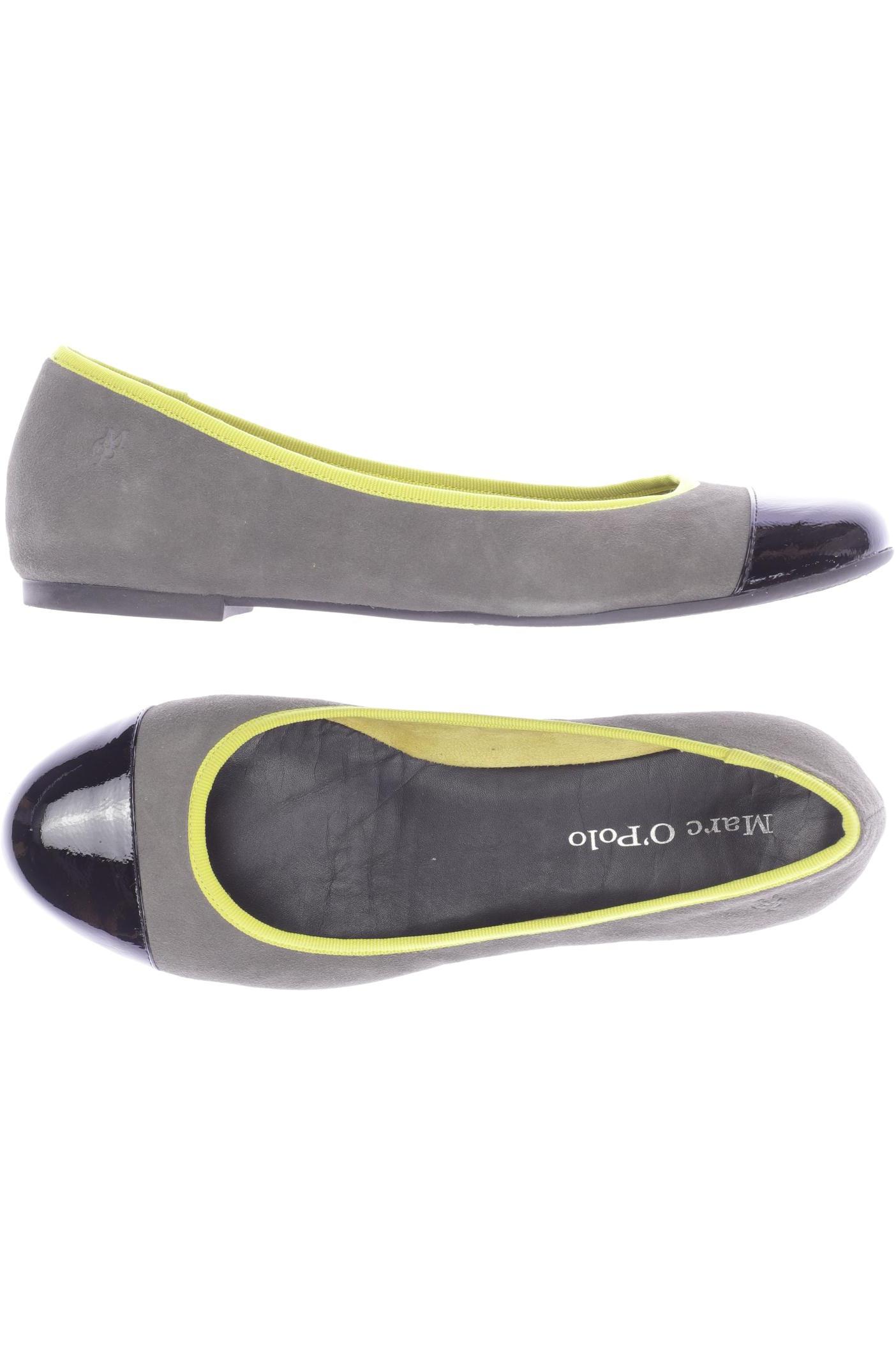 

Marc O Polo Damen Ballerinas, grau, Gr. 5