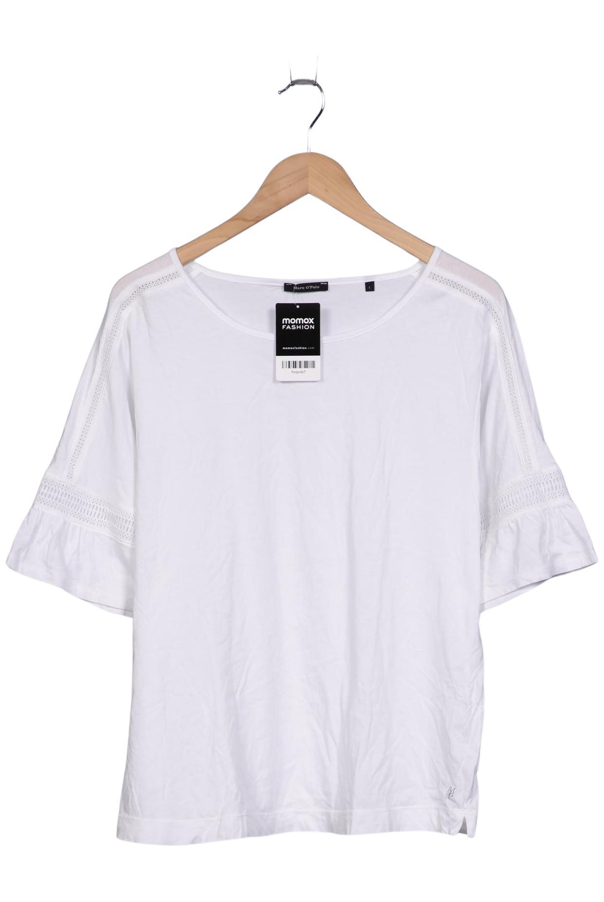

Marc O Polo Damen Langarmshirt, weiß, Gr. 42