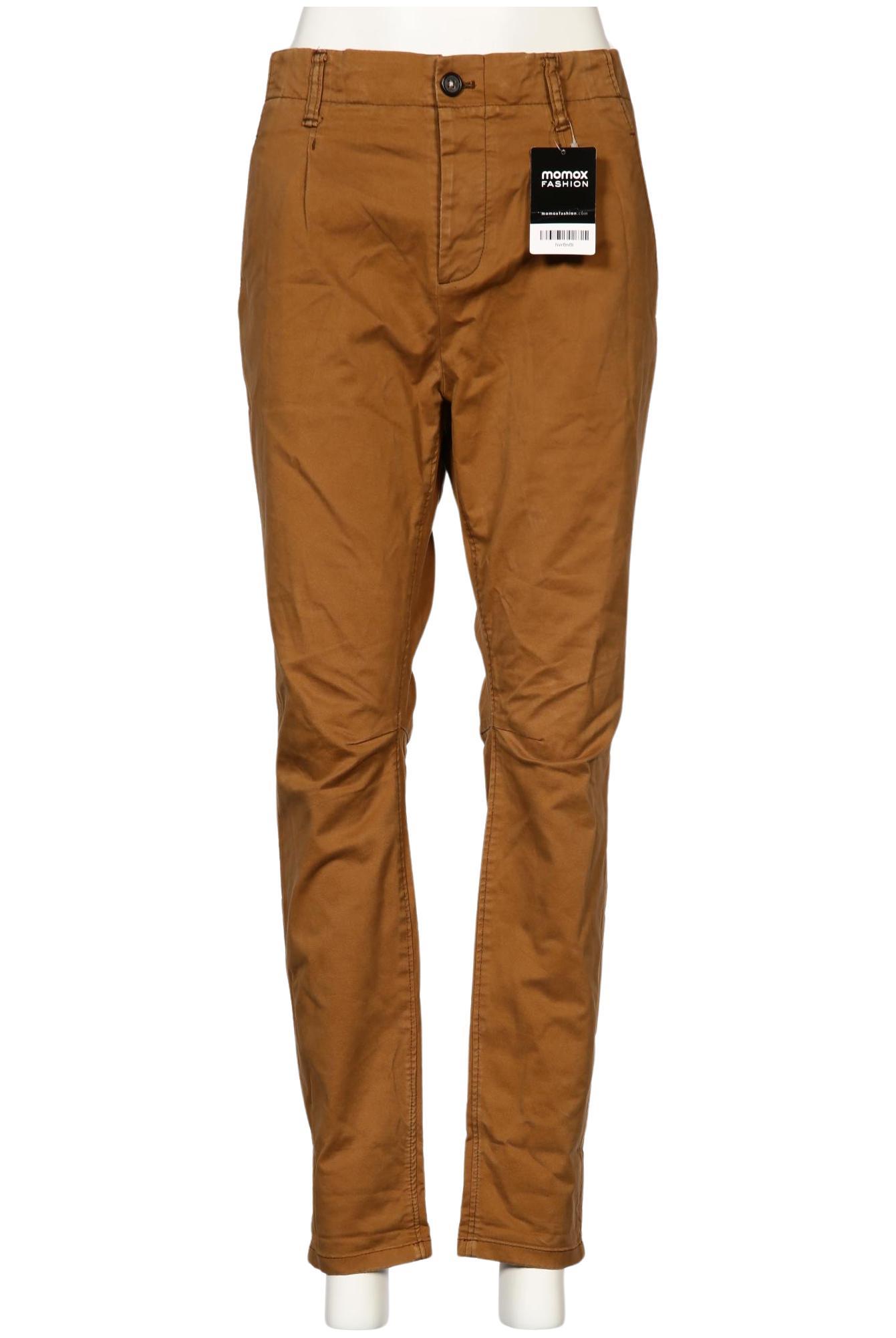 

Marc O Polo Damen Stoffhose, braun, Gr. 36