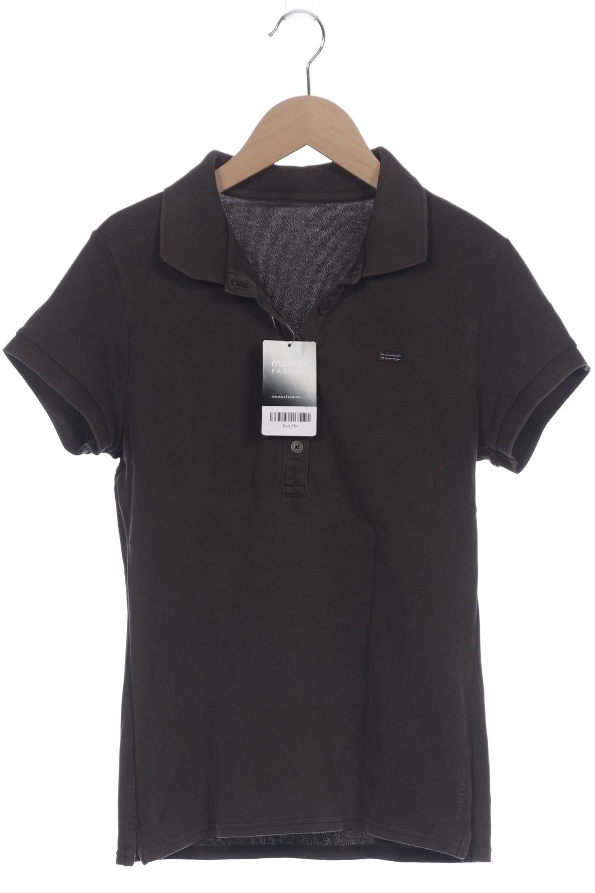 

Marc O Polo Damen Poloshirt, braun, Gr. 42