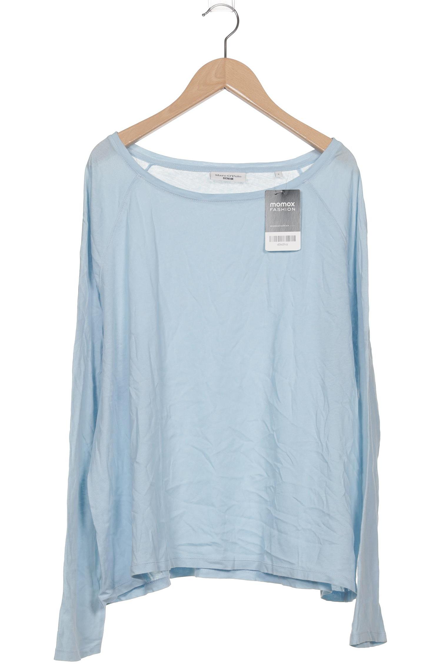 

Marc O Polo Damen Langarmshirt, hellblau, Gr. 42