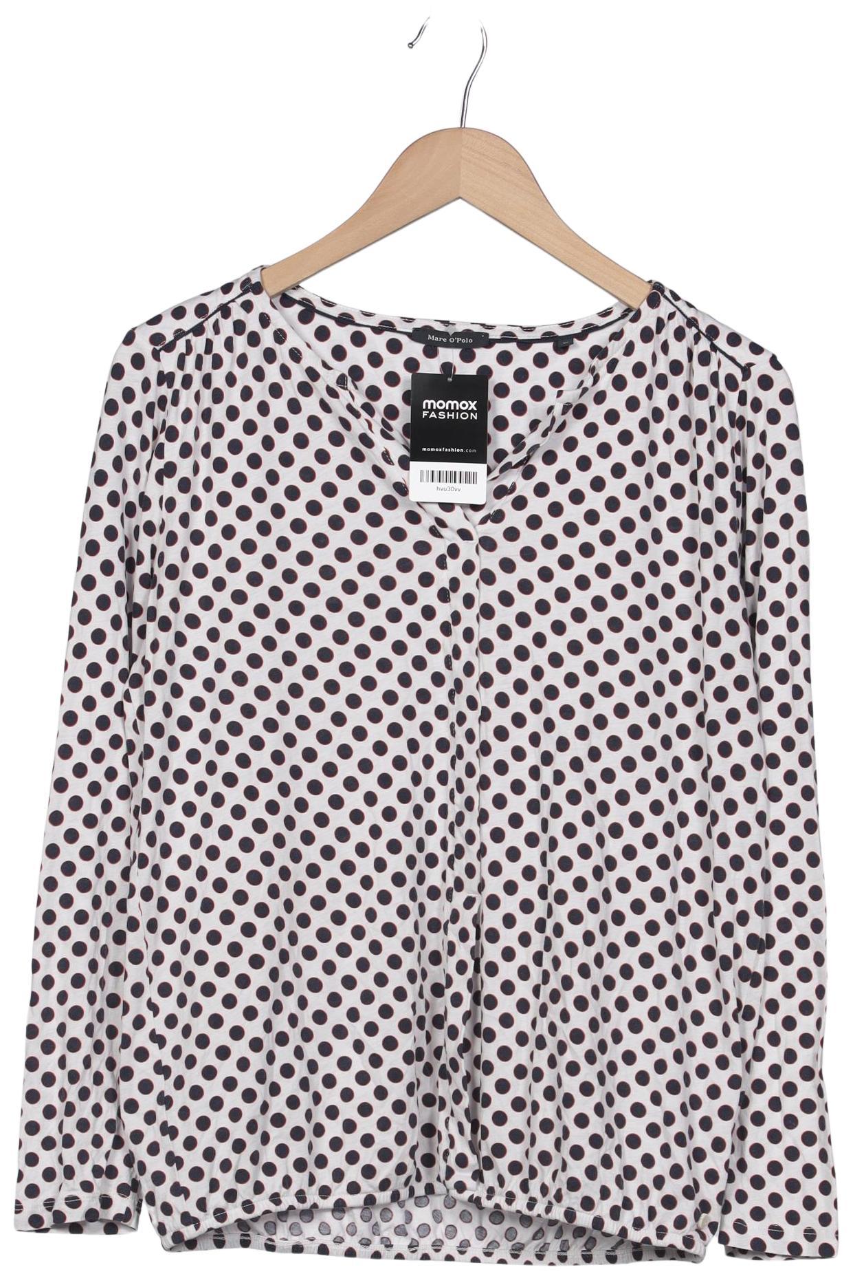 

Marc O Polo Damen Langarmshirt, weiß, Gr. 44