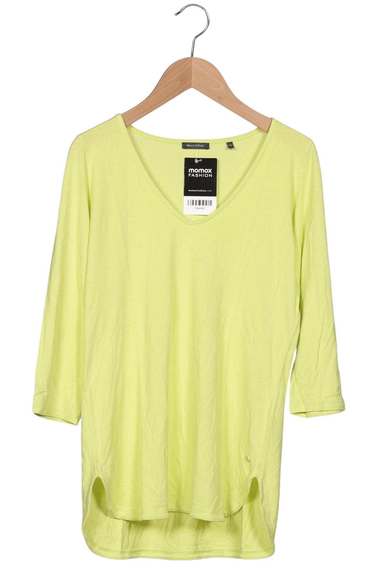 

Marc O Polo Damen Langarmshirt, grün, Gr. 34