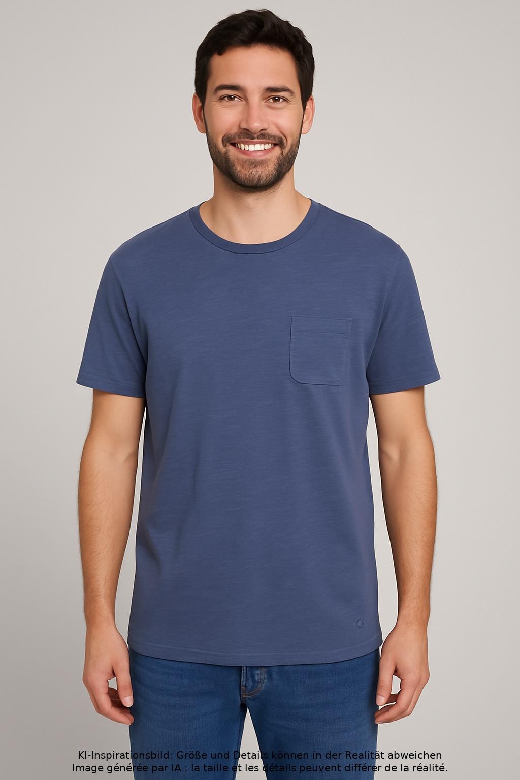 

Marc O Polo Herren T-Shirt, marineblau, Gr. 52