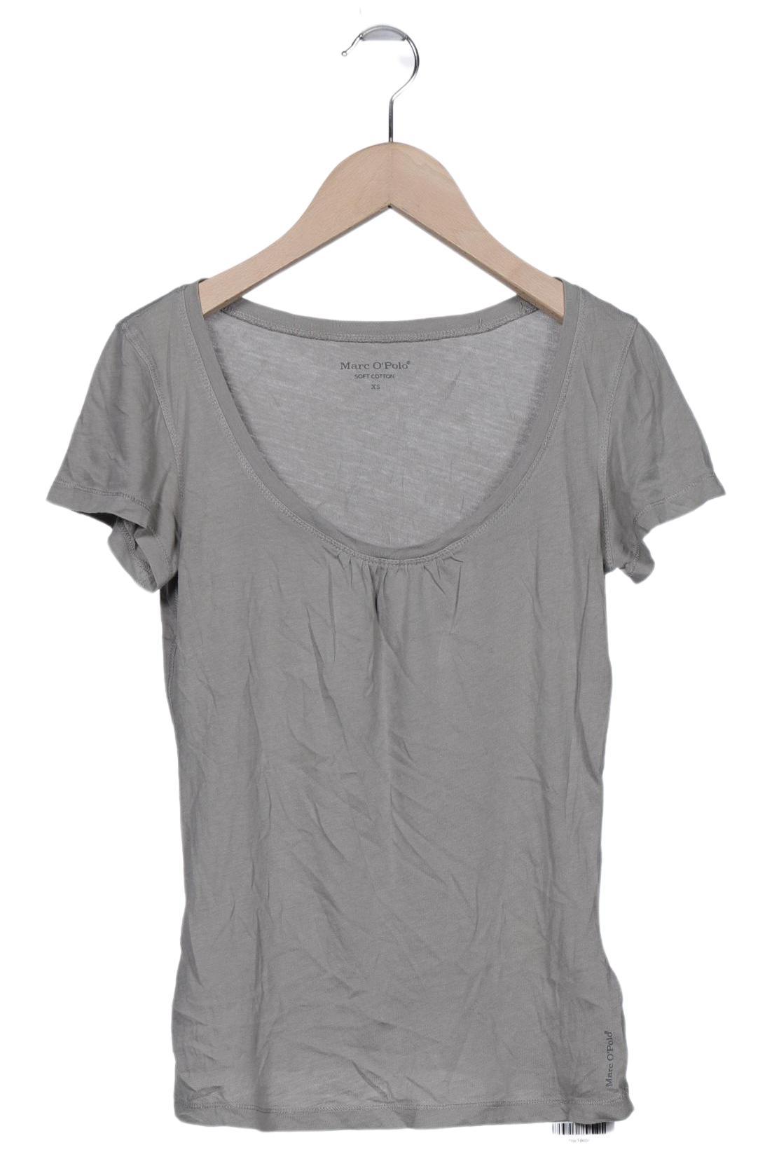 

Marc O Polo Damen T-Shirt, grün, Gr. 34