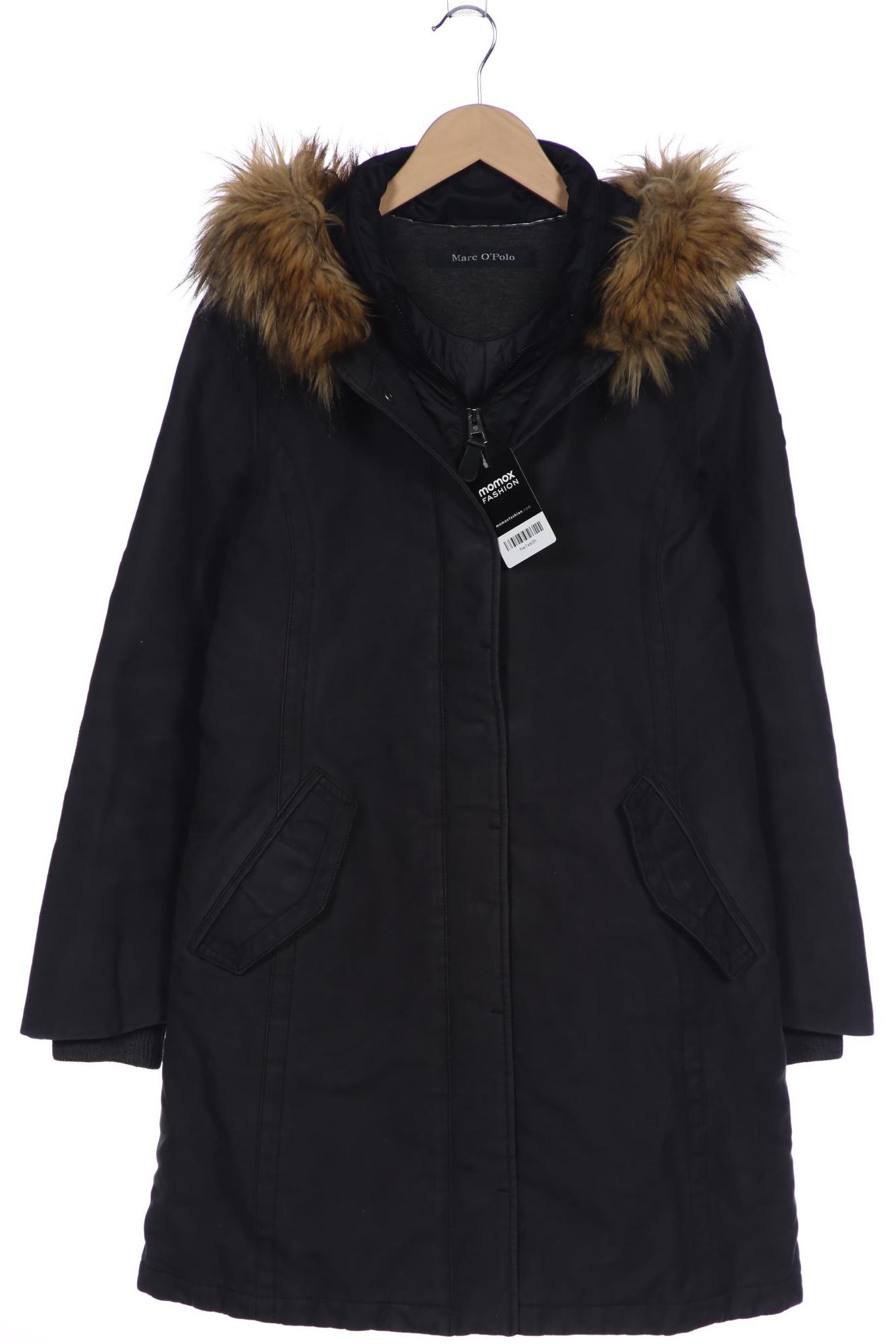 

Marc O Polo Damen Mantel, schwarz, Gr. 38