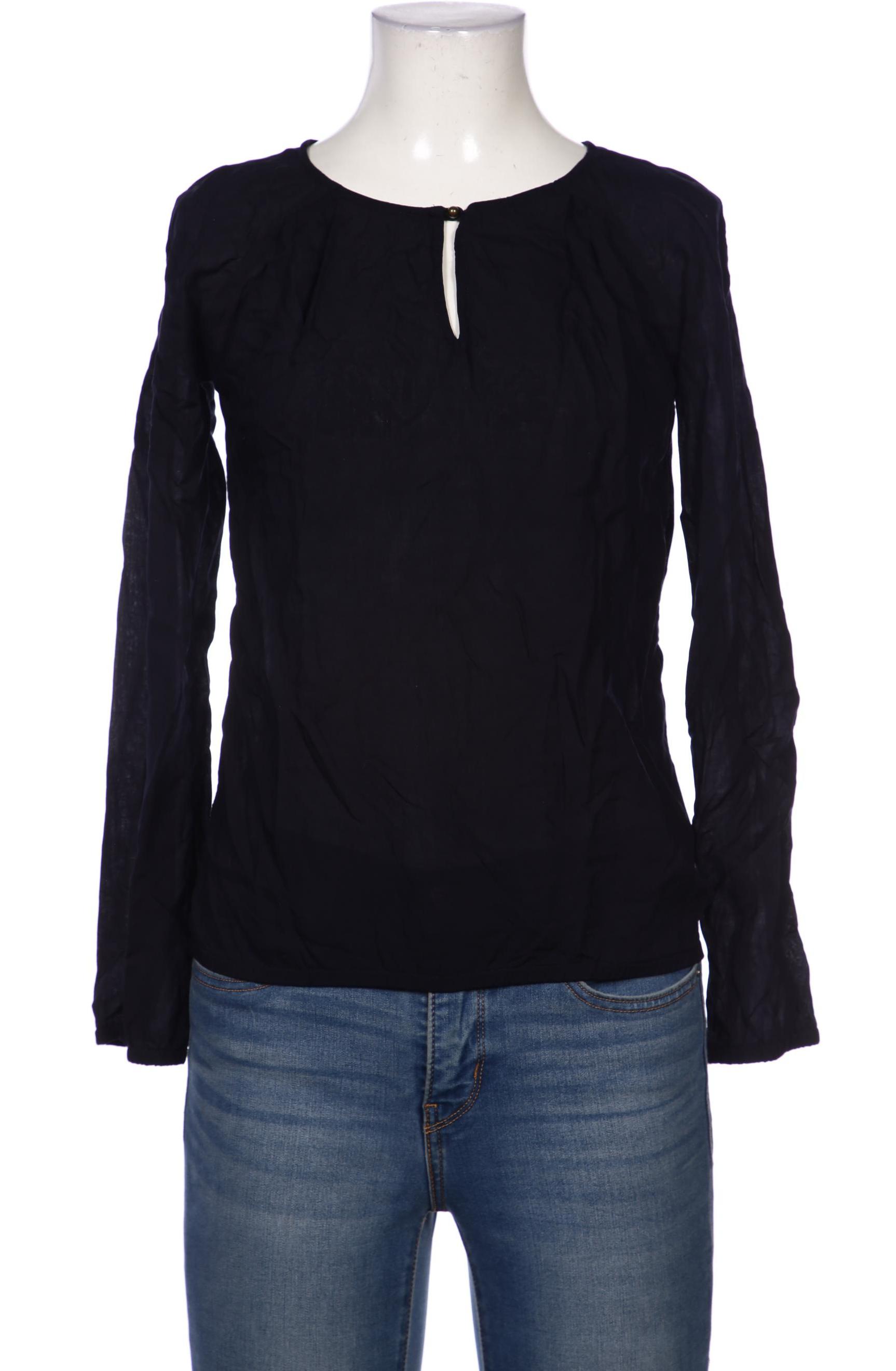 

Marc O Polo Damen Bluse, marineblau, Gr. 34