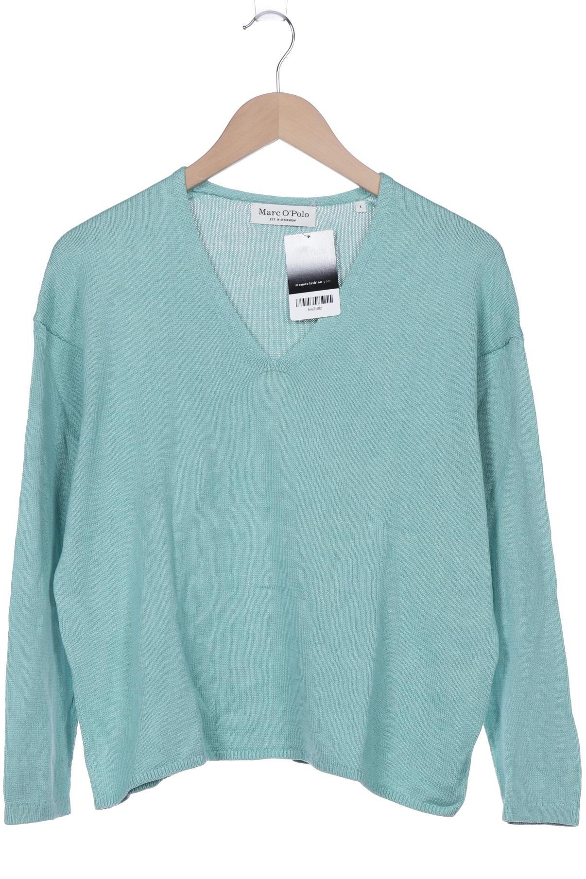 

Marc O Polo Damen Pullover, türkis, Gr. 42