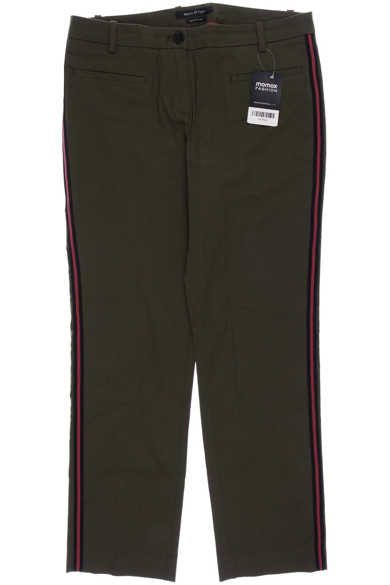 

Marc O Polo Damen Stoffhose, grün