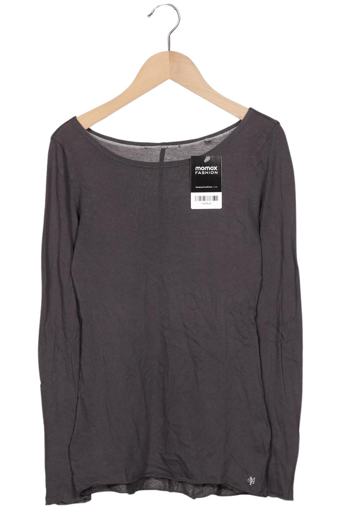 

Marc O Polo Damen Langarmshirt, grau, Gr. 34