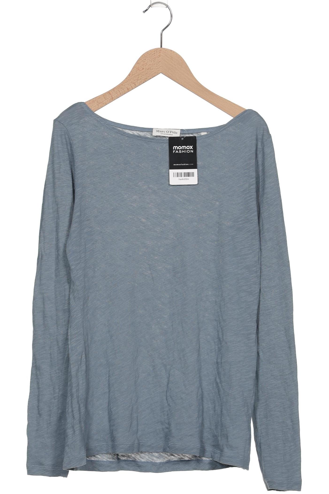 

Marc O Polo Damen Langarmshirt, hellblau, Gr. 38