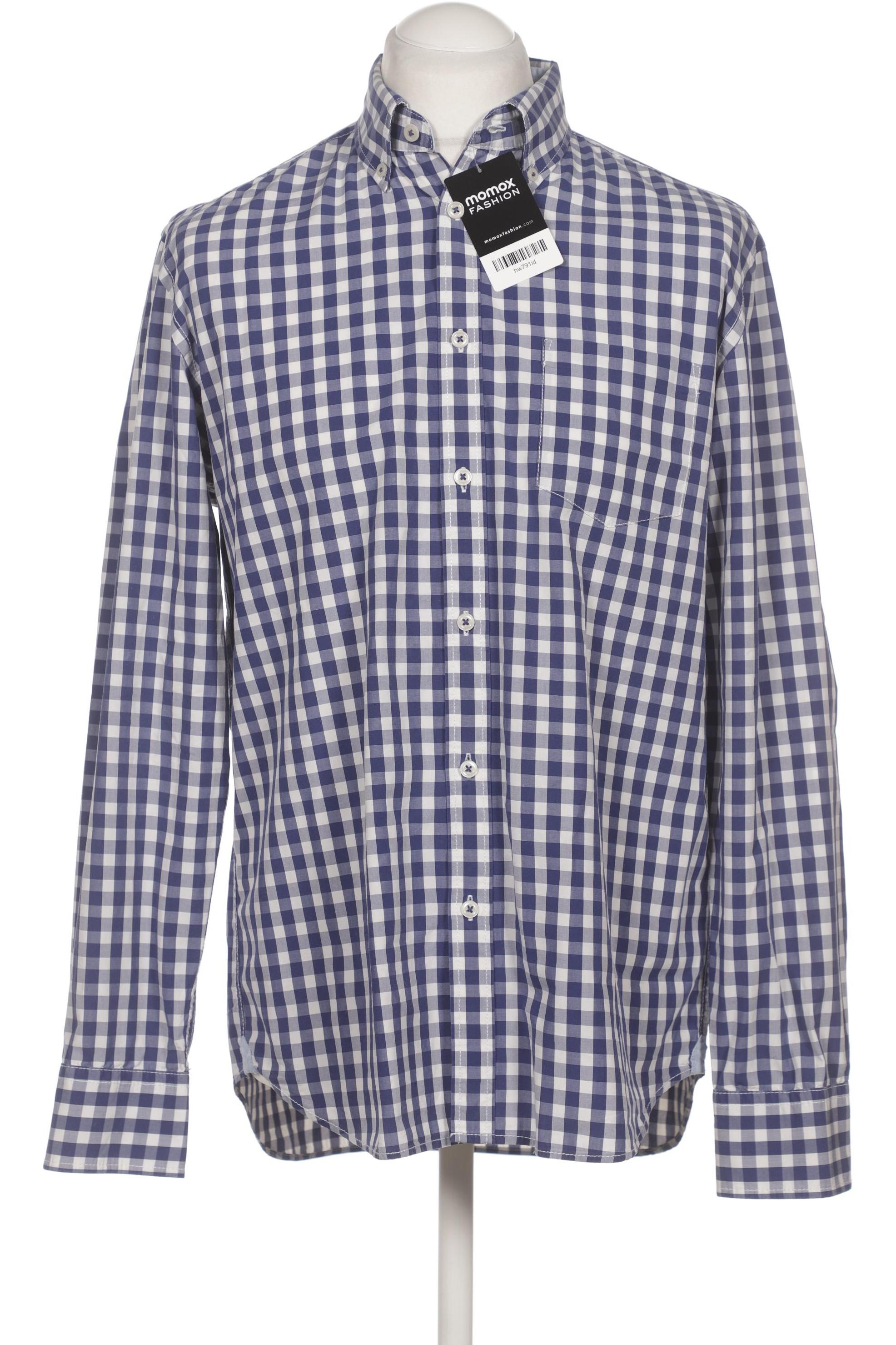 

Marc O Polo Herren Hemd, blau, Gr. 52