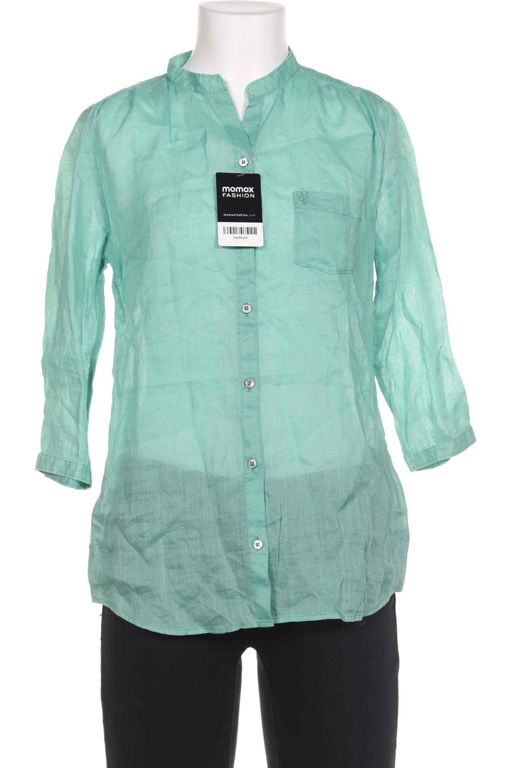 

Marc O Polo Damen Bluse, türkis, Gr. 36