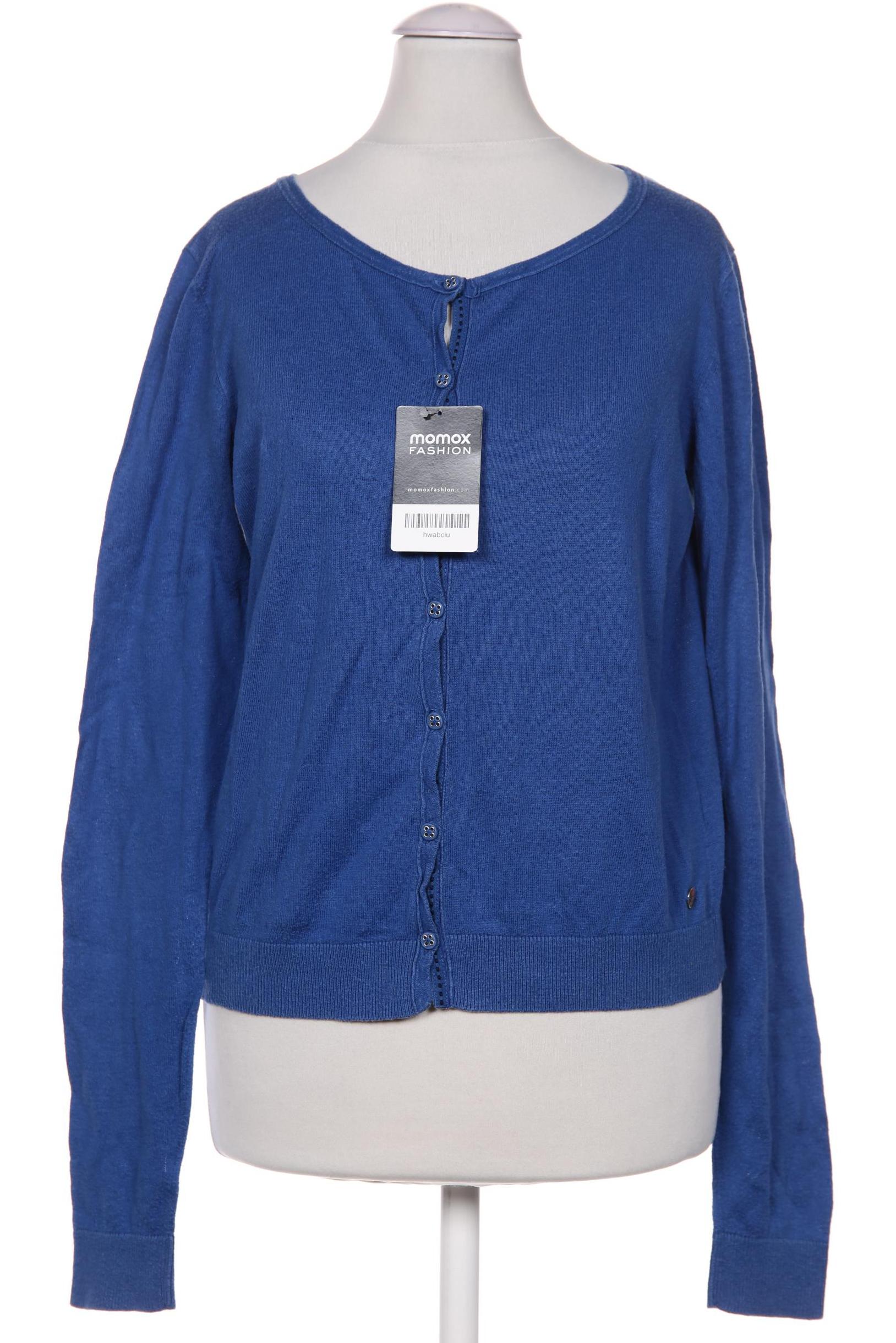 

Marc O Polo Damen Strickjacke, blau, Gr. 36