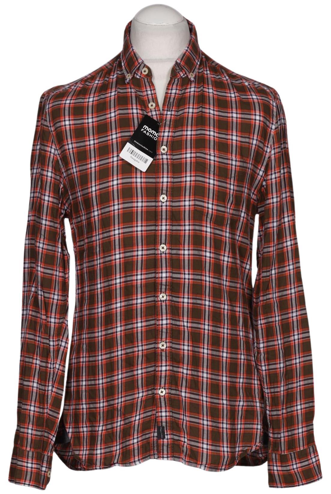 

Marc O Polo Herren Hemd, braun, Gr. 48