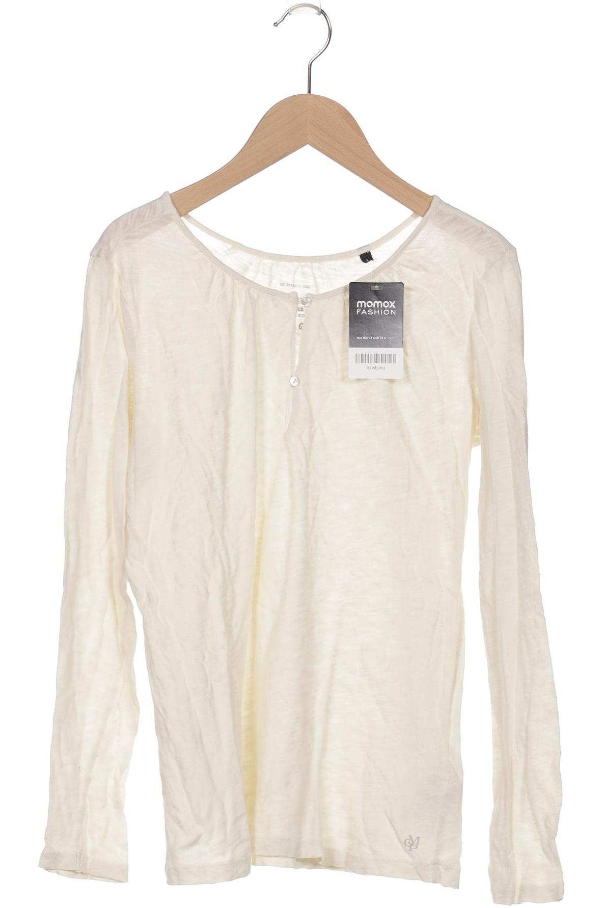 

Marc O Polo Damen Langarmshirt, cremeweiß, Gr. 36