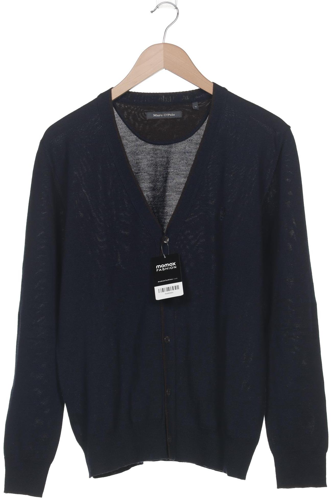

Marc O Polo Herren Strickjacke, marineblau, Gr. 48