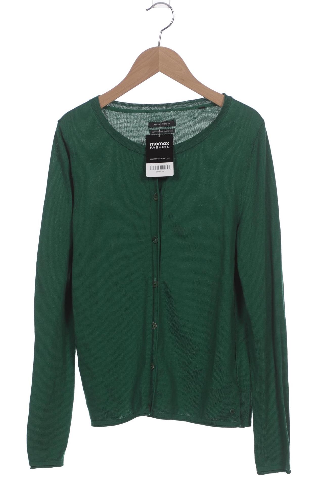 

Marc O Polo Damen Strickjacke, grün, Gr. 38