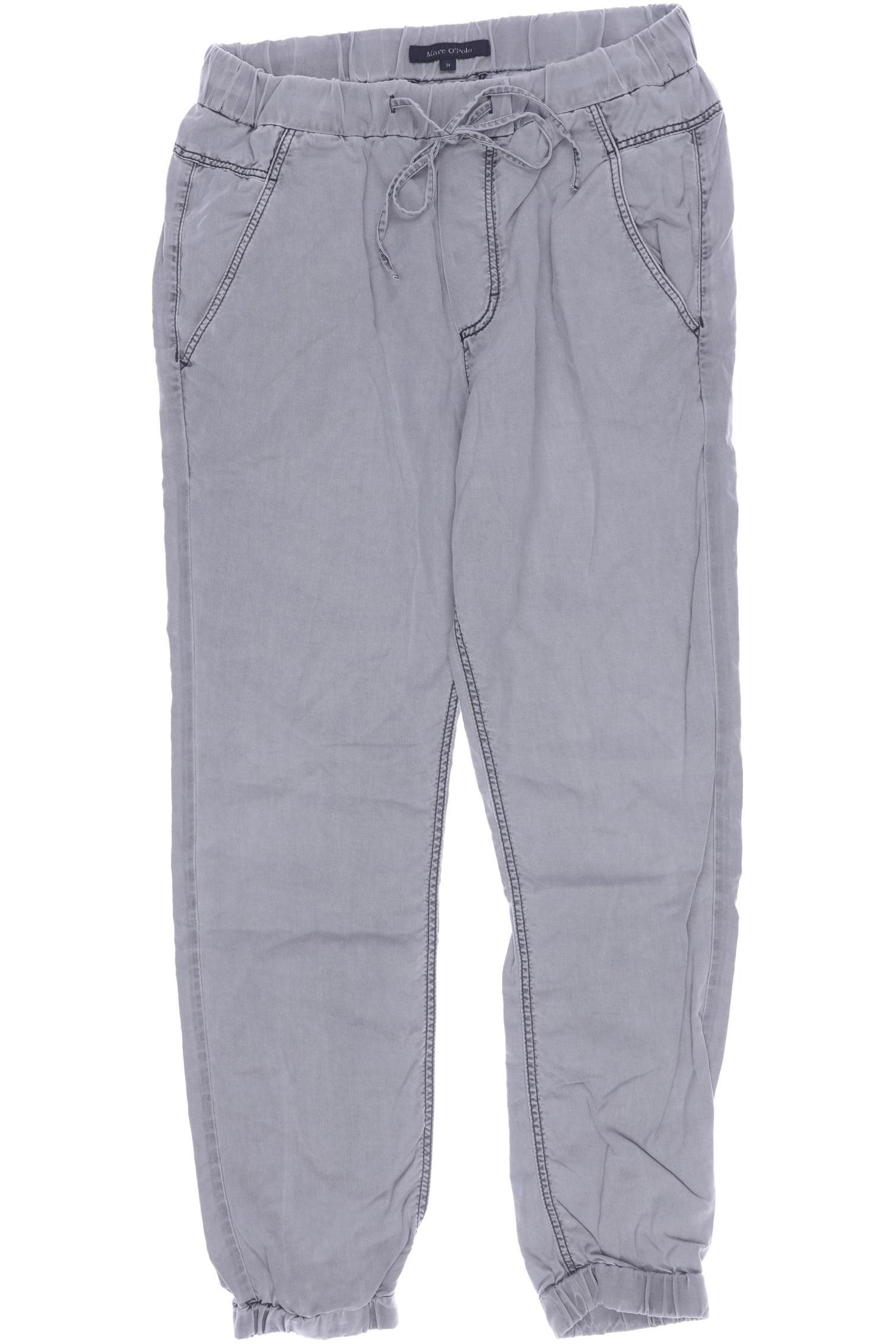 

Marc O Polo Damen Stoffhose, grau, Gr. 34