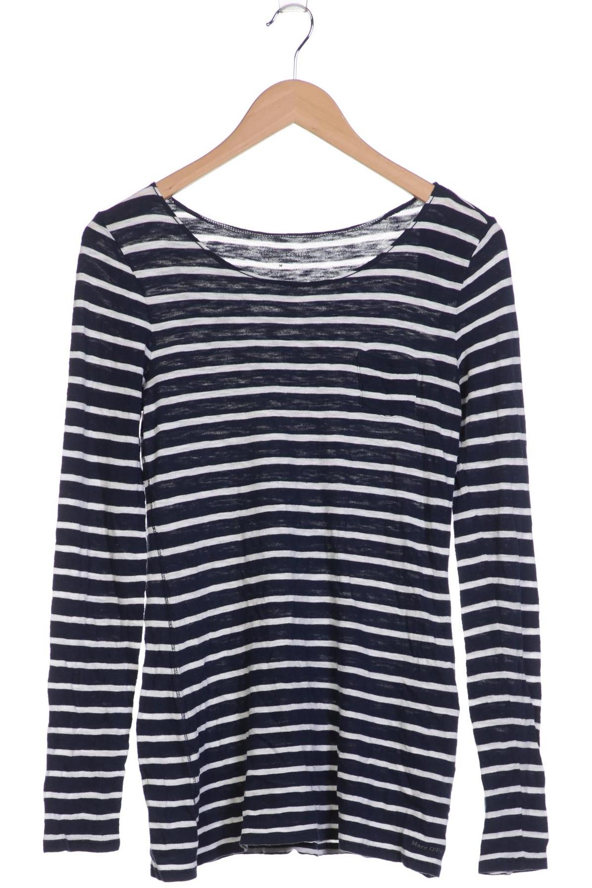 

Marc O Polo Damen Langarmshirt, marineblau, Gr. 38
