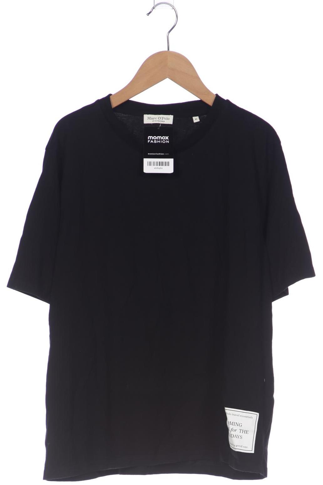 

Marc O Polo Damen T-Shirt, schwarz, Gr. 44