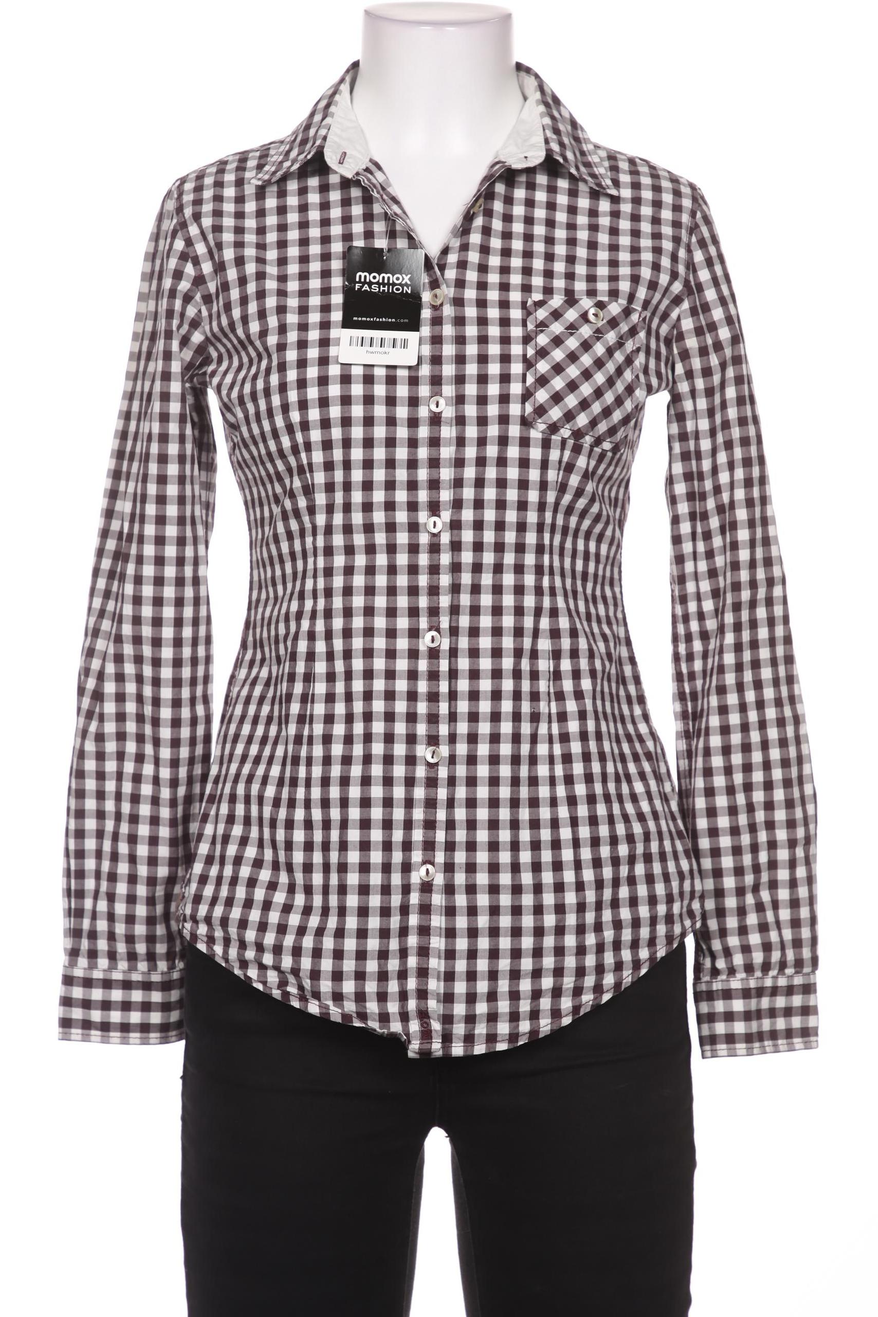

Marc O Polo Damen Bluse, braun, Gr. 34