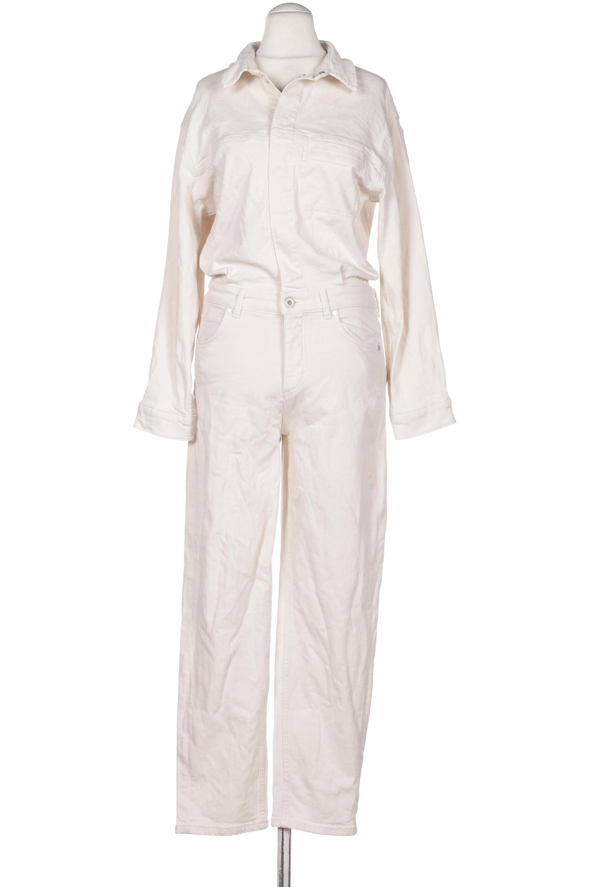 

Marc O Polo Damen Jumpsuit/Overall, cremeweiß
