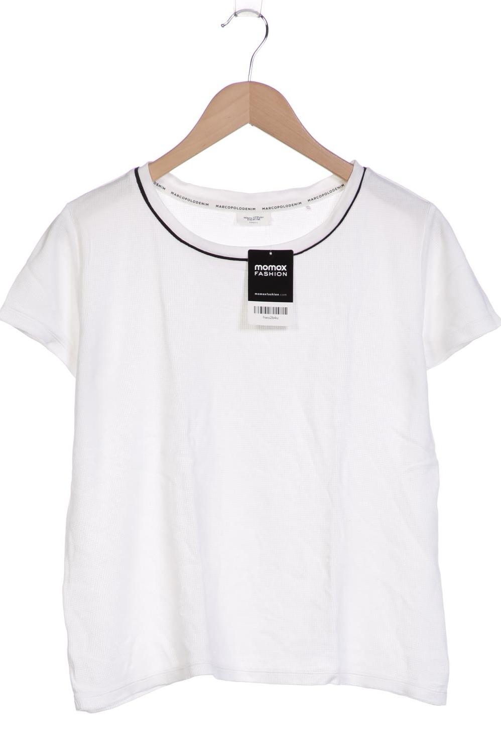 

Marc O Polo Damen T-Shirt, weiß, Gr. 36