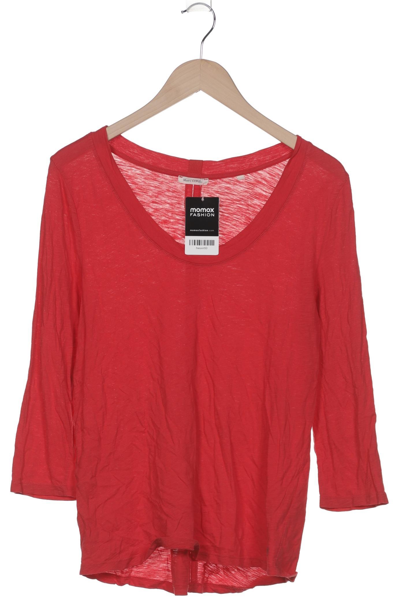

Marc O Polo Damen Langarmshirt, rot, Gr. 38