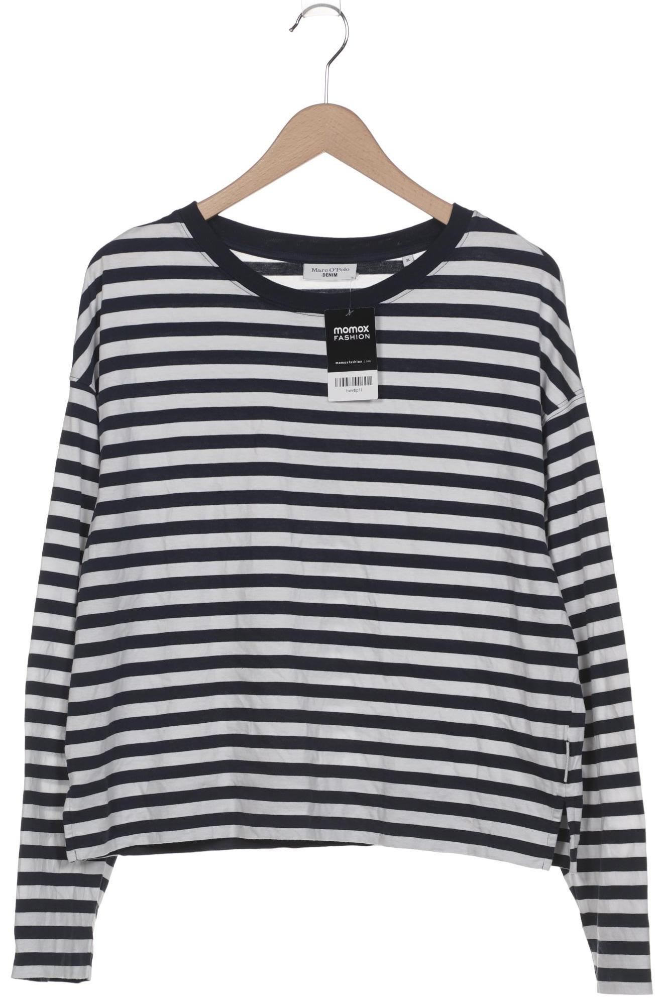 

Marc O Polo Damen Langarmshirt, marineblau, Gr. 44