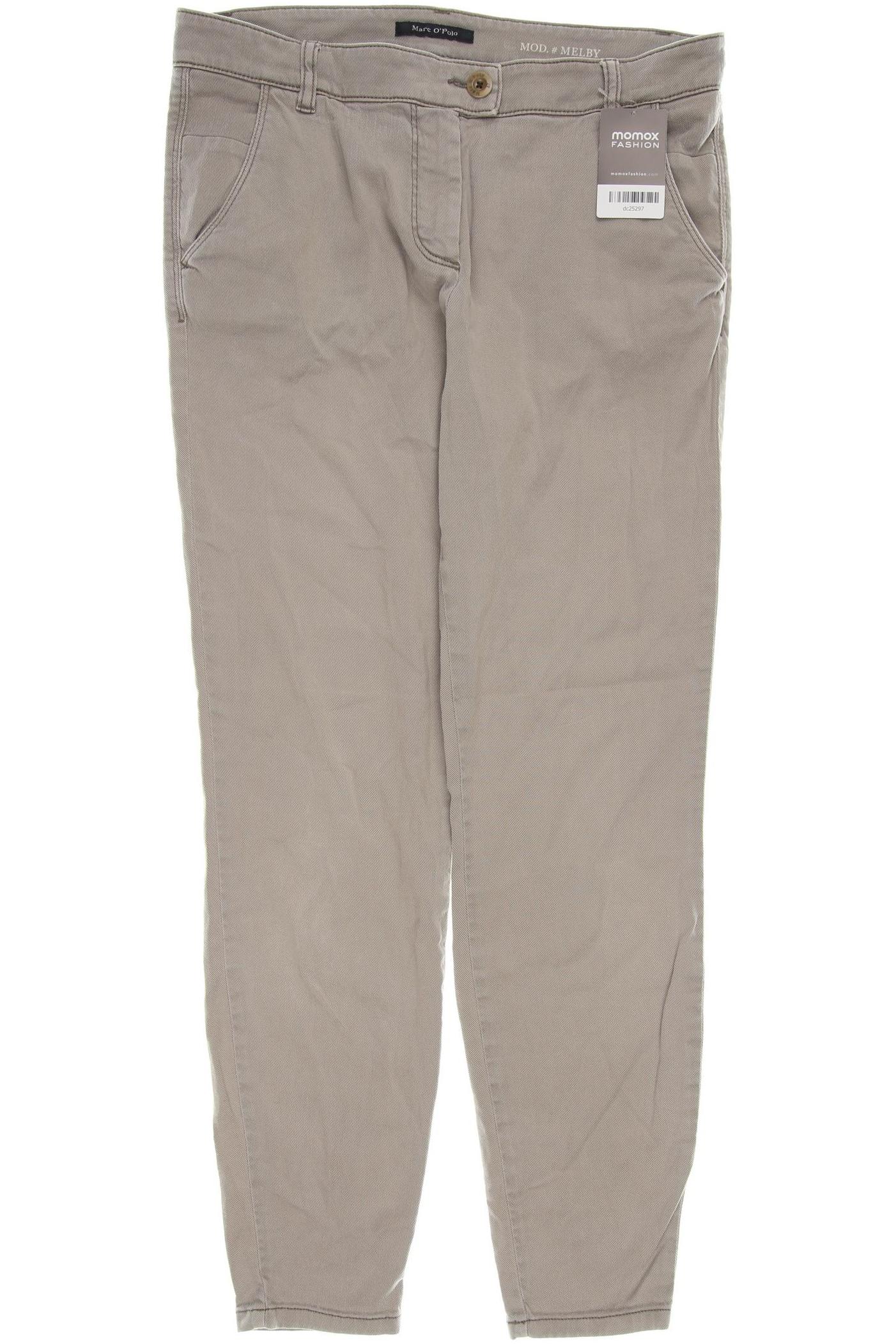

Marc O Polo Damen Stoffhose, grau, Gr. 38